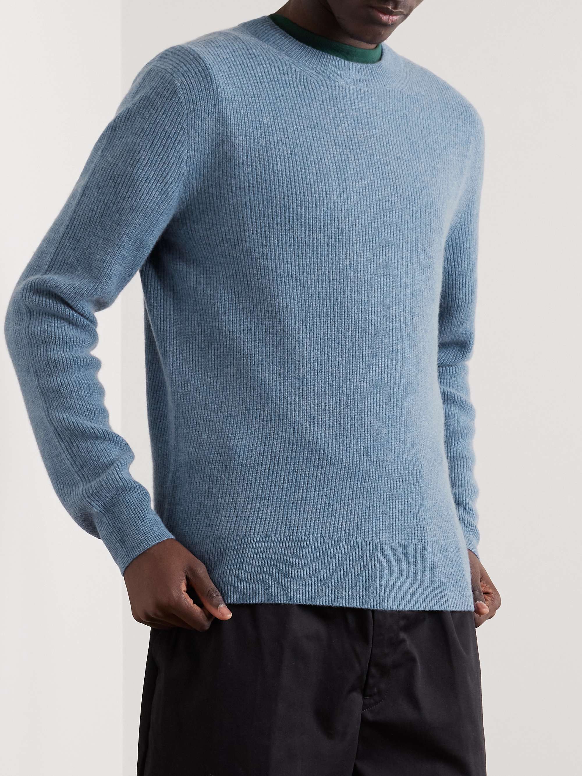 ALEX MILL Jordan Cashmere Sweater for Men | MR PORTER