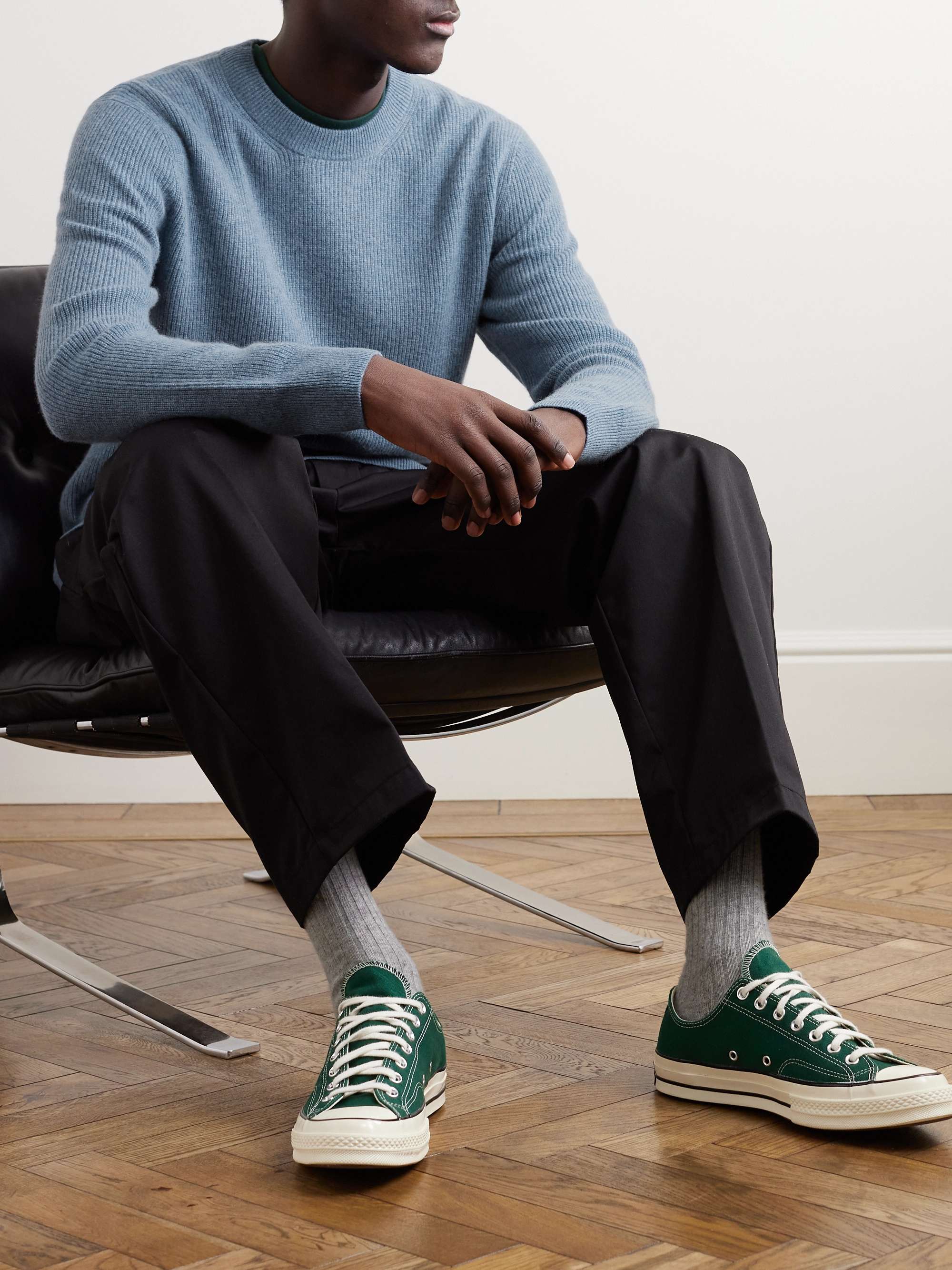 ALEX MILL Jordan Cashmere Sweater