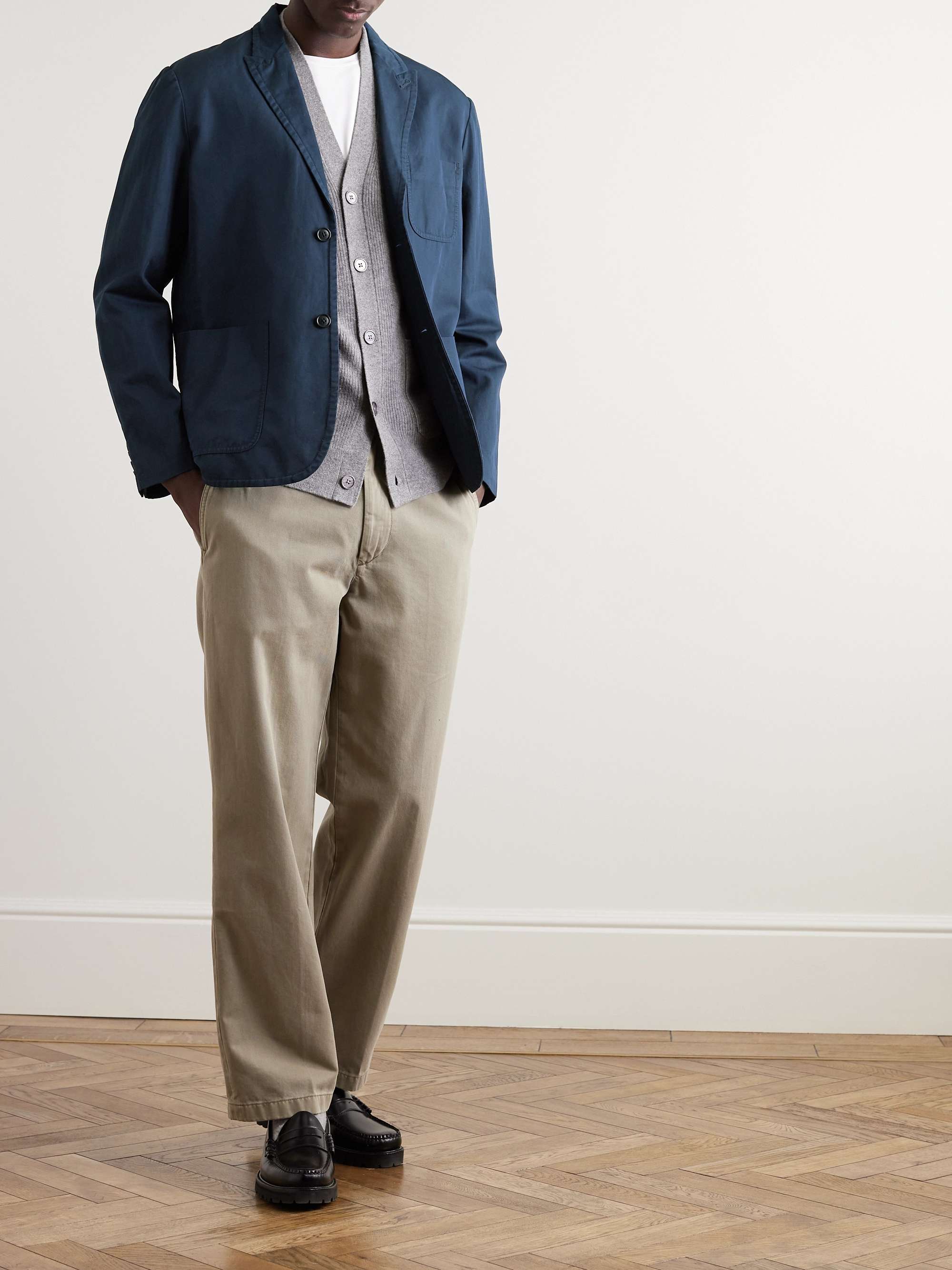 ALEX MILL Mill Cotton and Linen-Blend Blazer for Men | MR PORTER