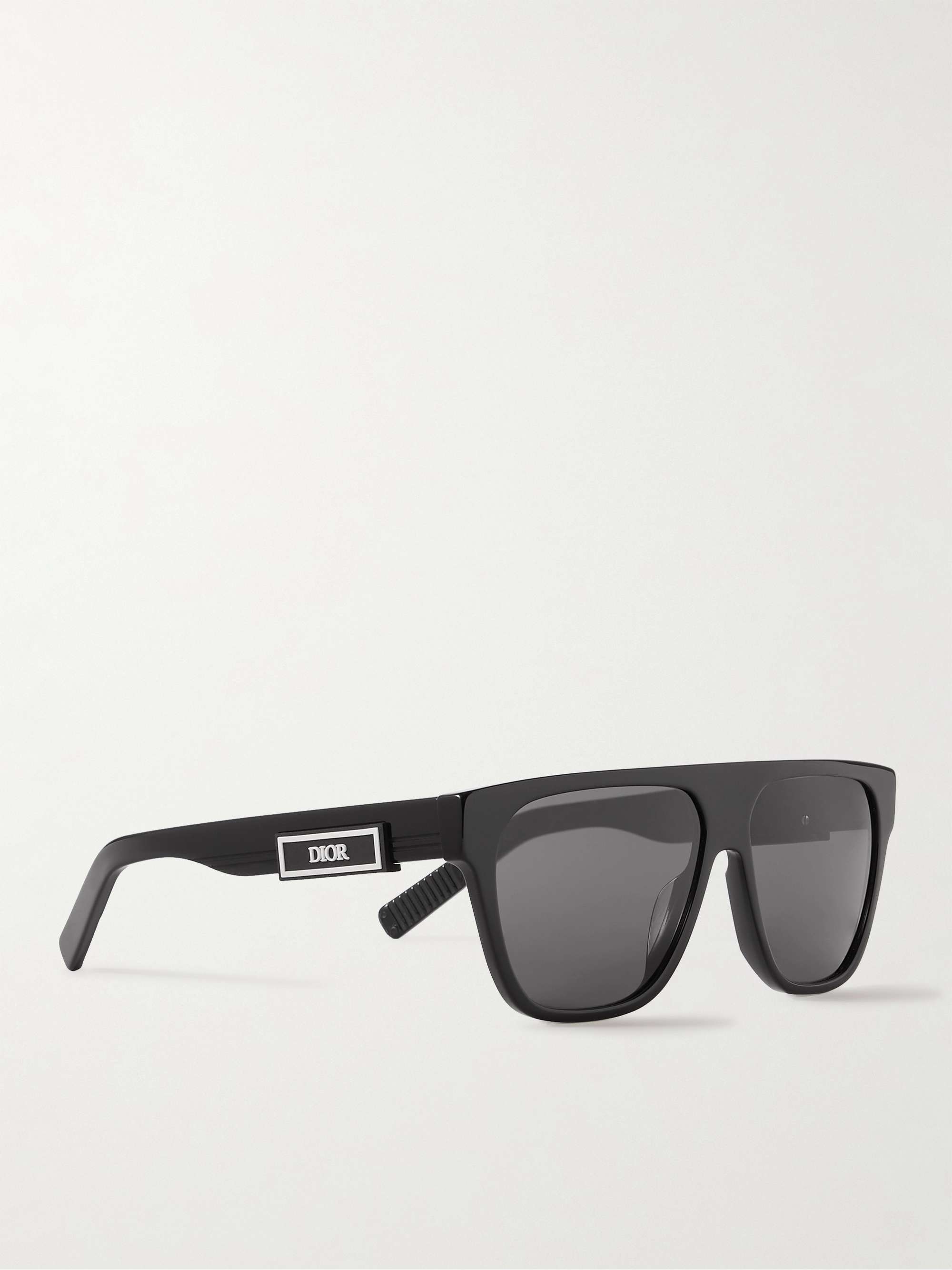 DIOR EYEWEAR Dior B23 S3I D-Frame Acetate Sunglasses