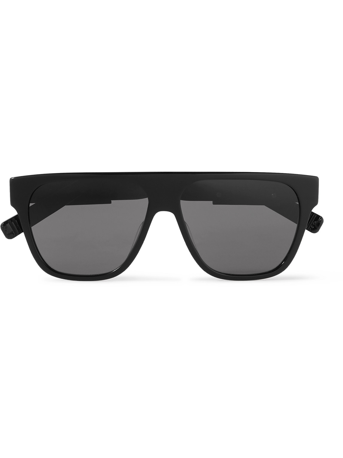 Dior B23 D-frame Acetate Sunglasses In Black