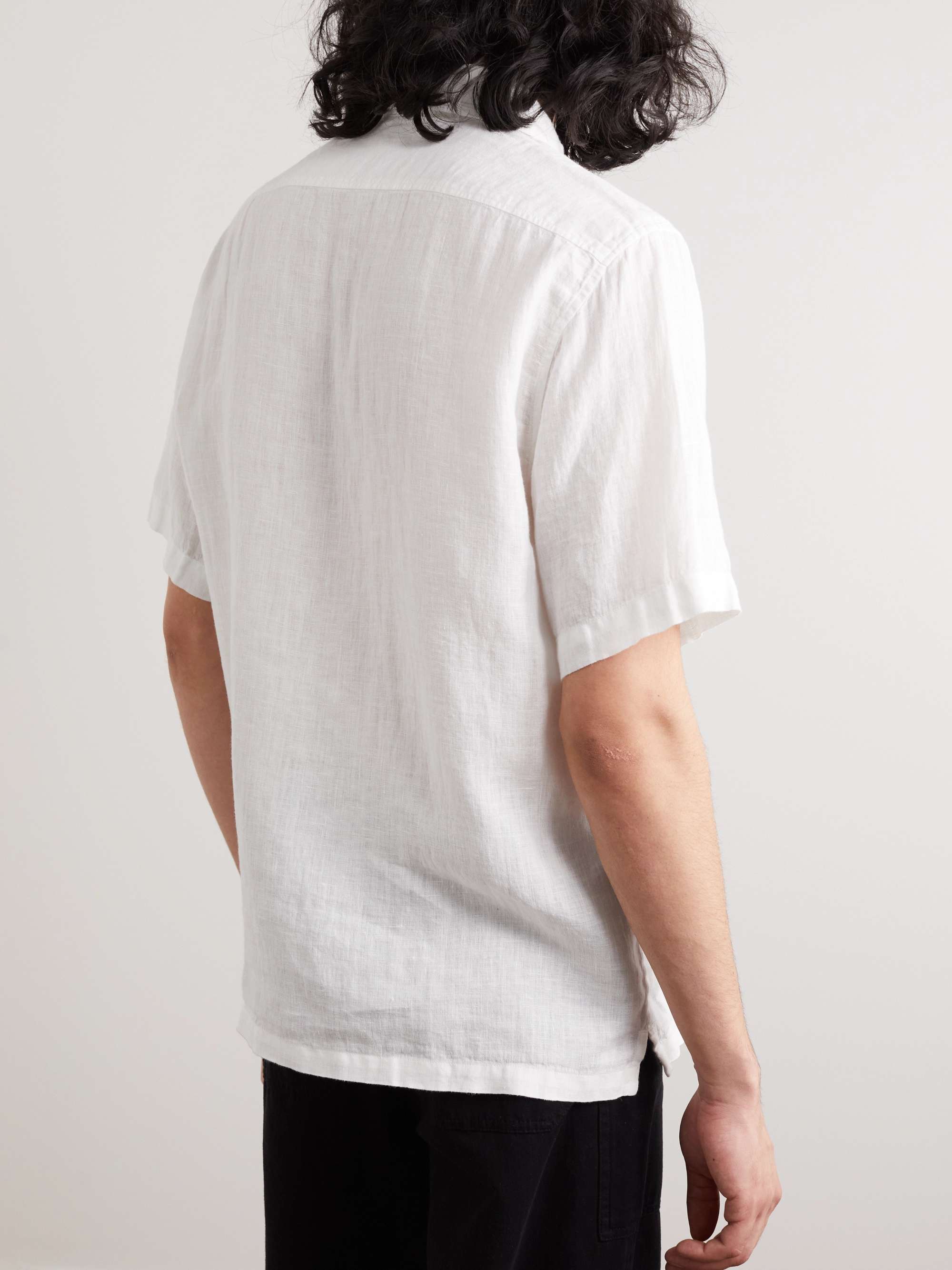 C.P. COMPANY Linen Shirt