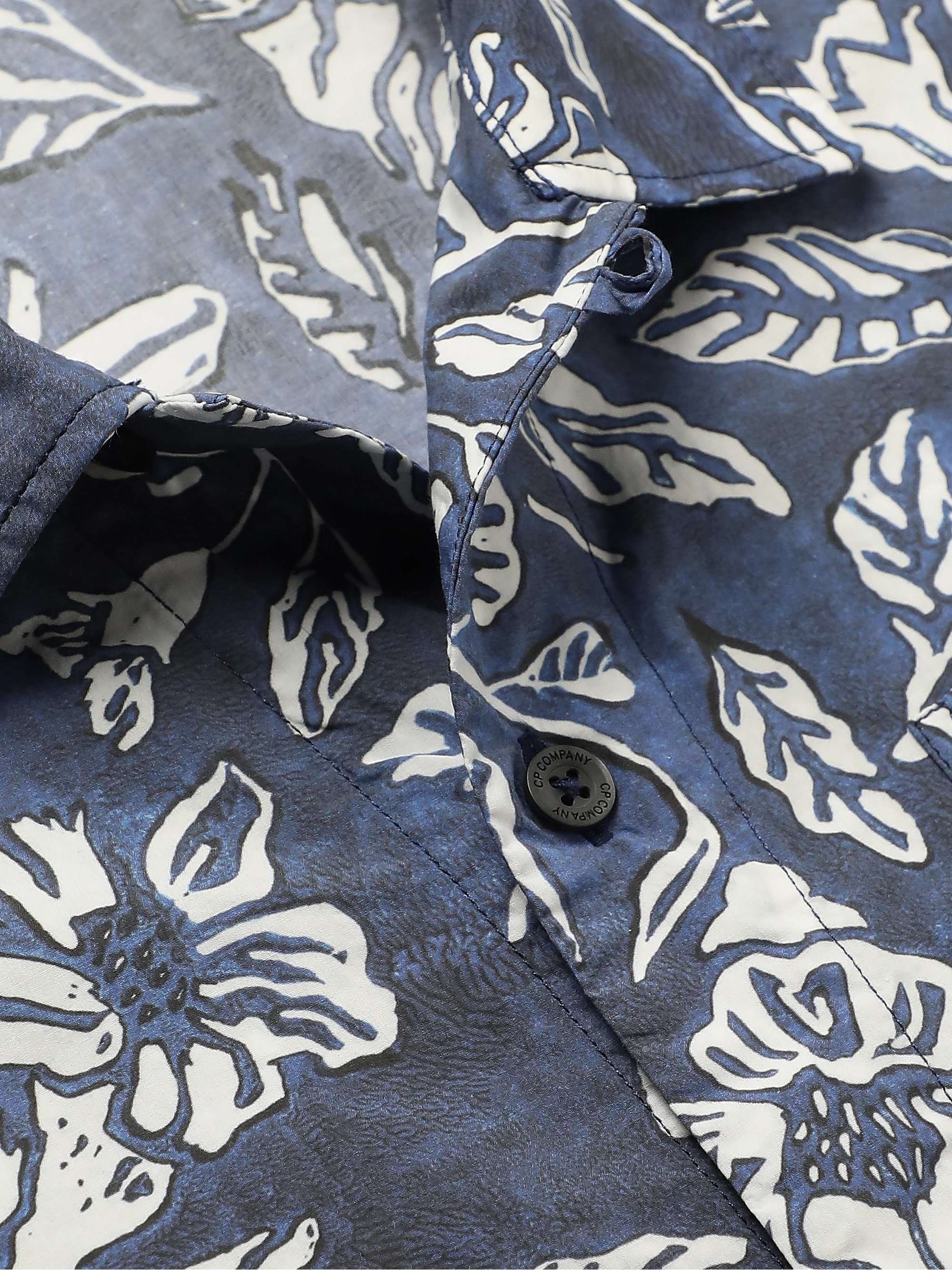 C.P. COMPANY Floral-Print Cotton Shirt