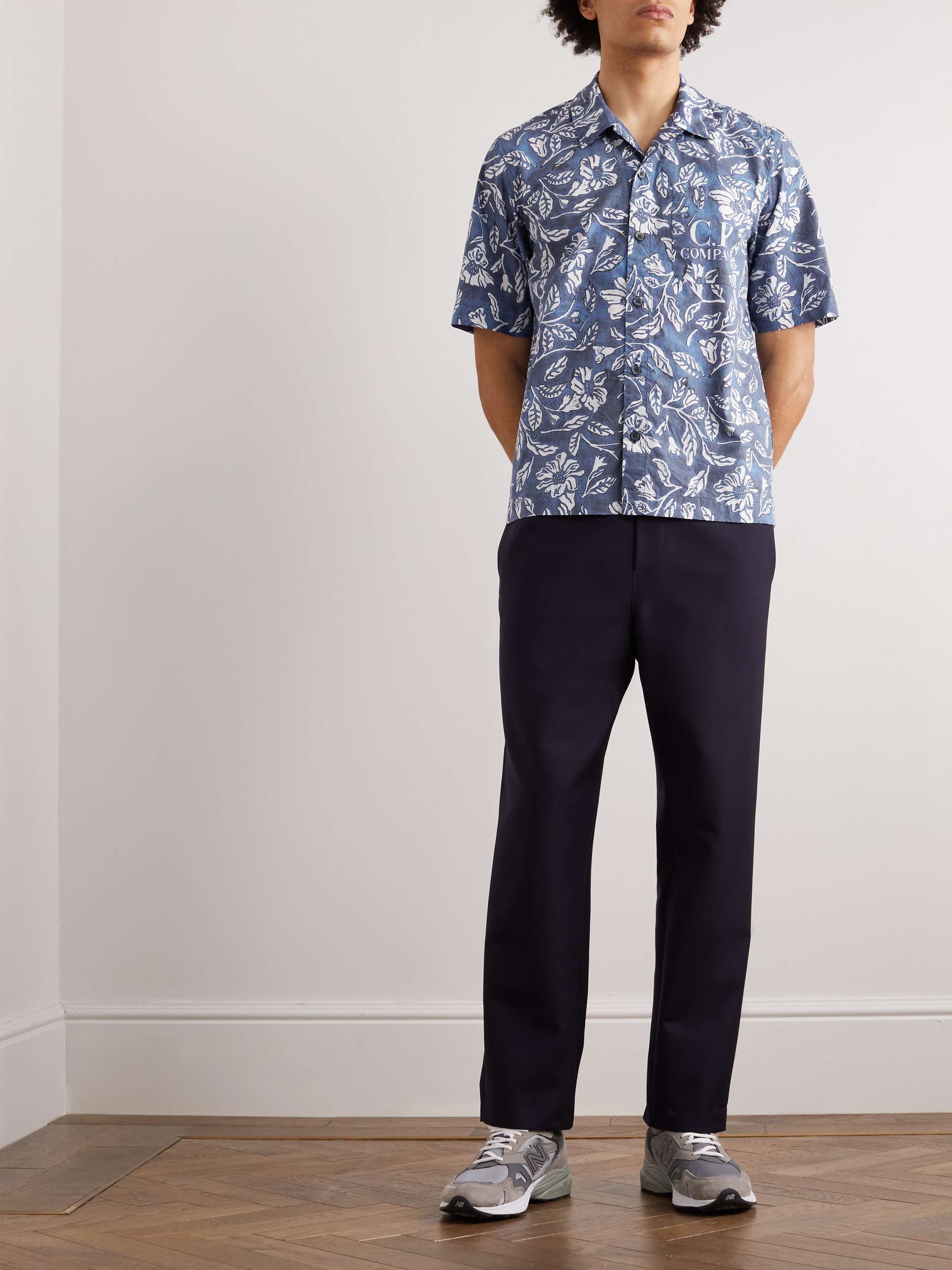 Cp company hotsell zip up shirt
