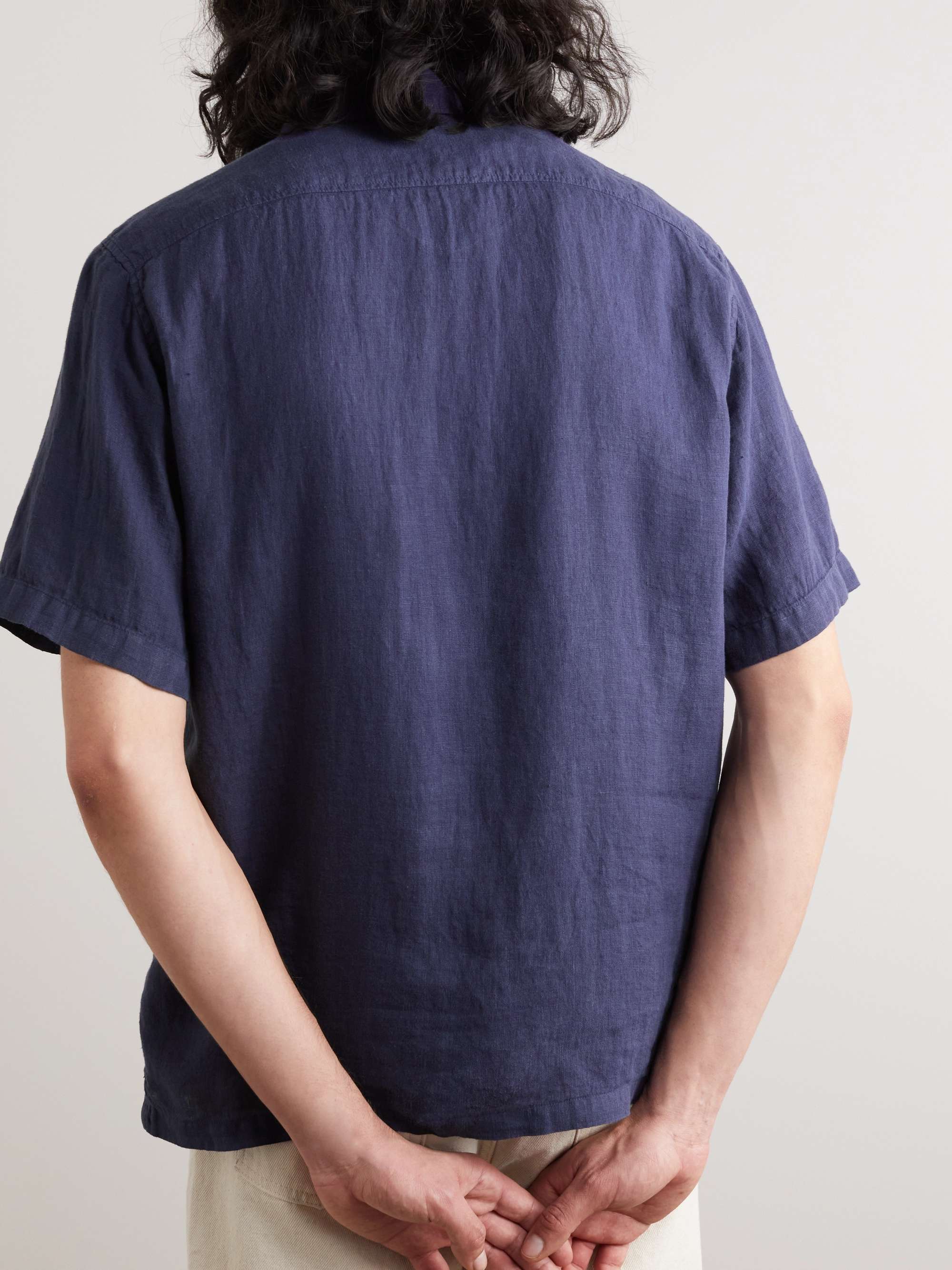 C.P. COMPANY Linen Shirt