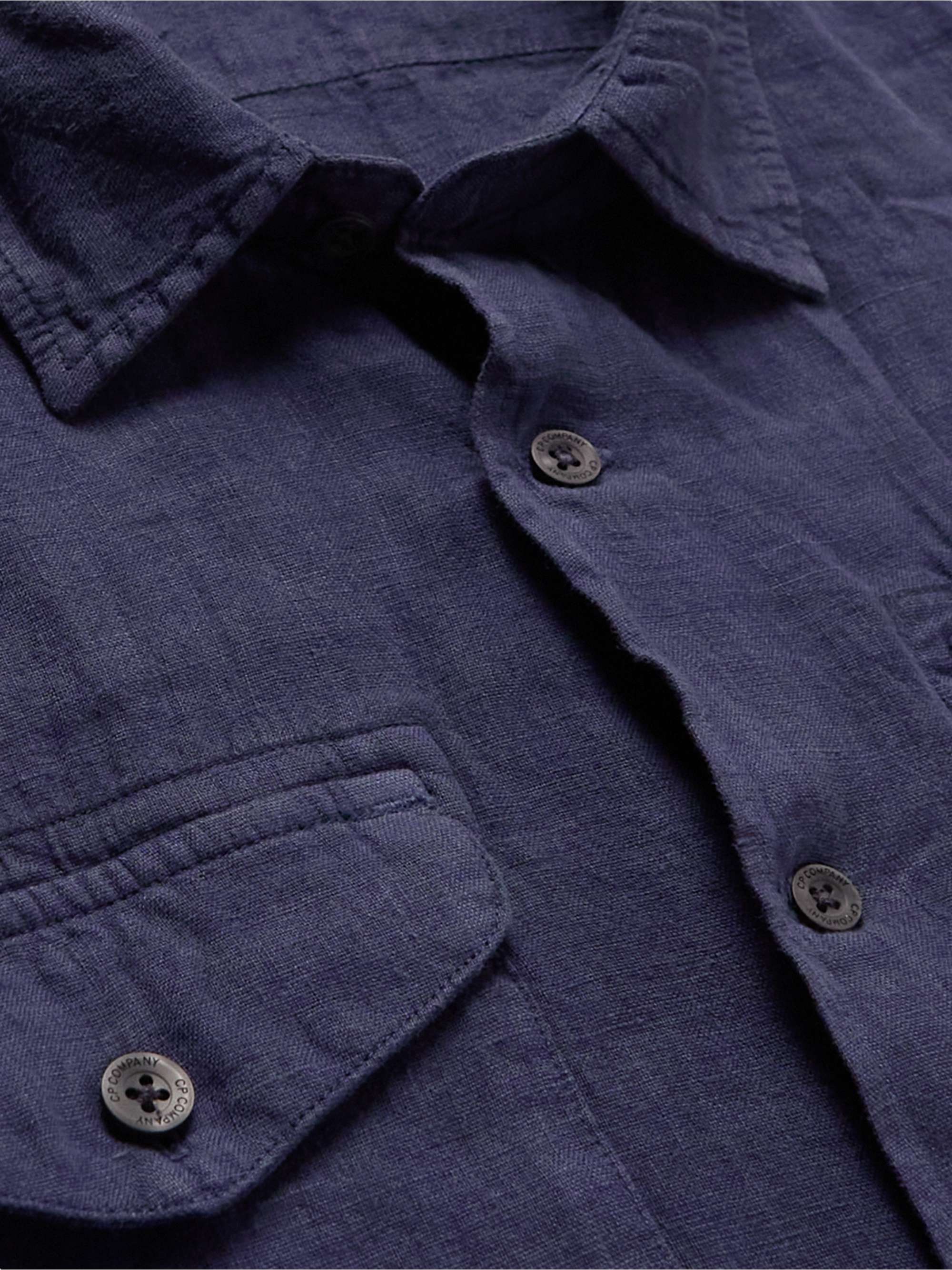C.P. COMPANY Linen Shirt