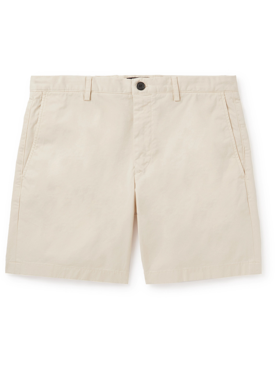 Theory Zaine Slim Straight 9 Shorts In Neutrals