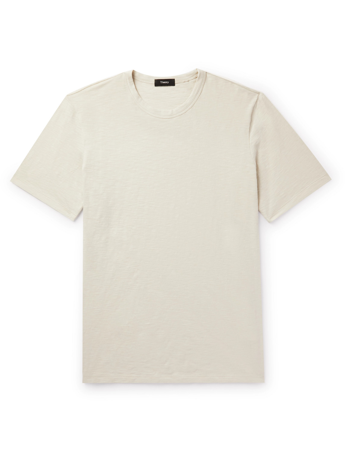 THEORY ESSENTIAL COTTON-JERSEY T-SHIRT
