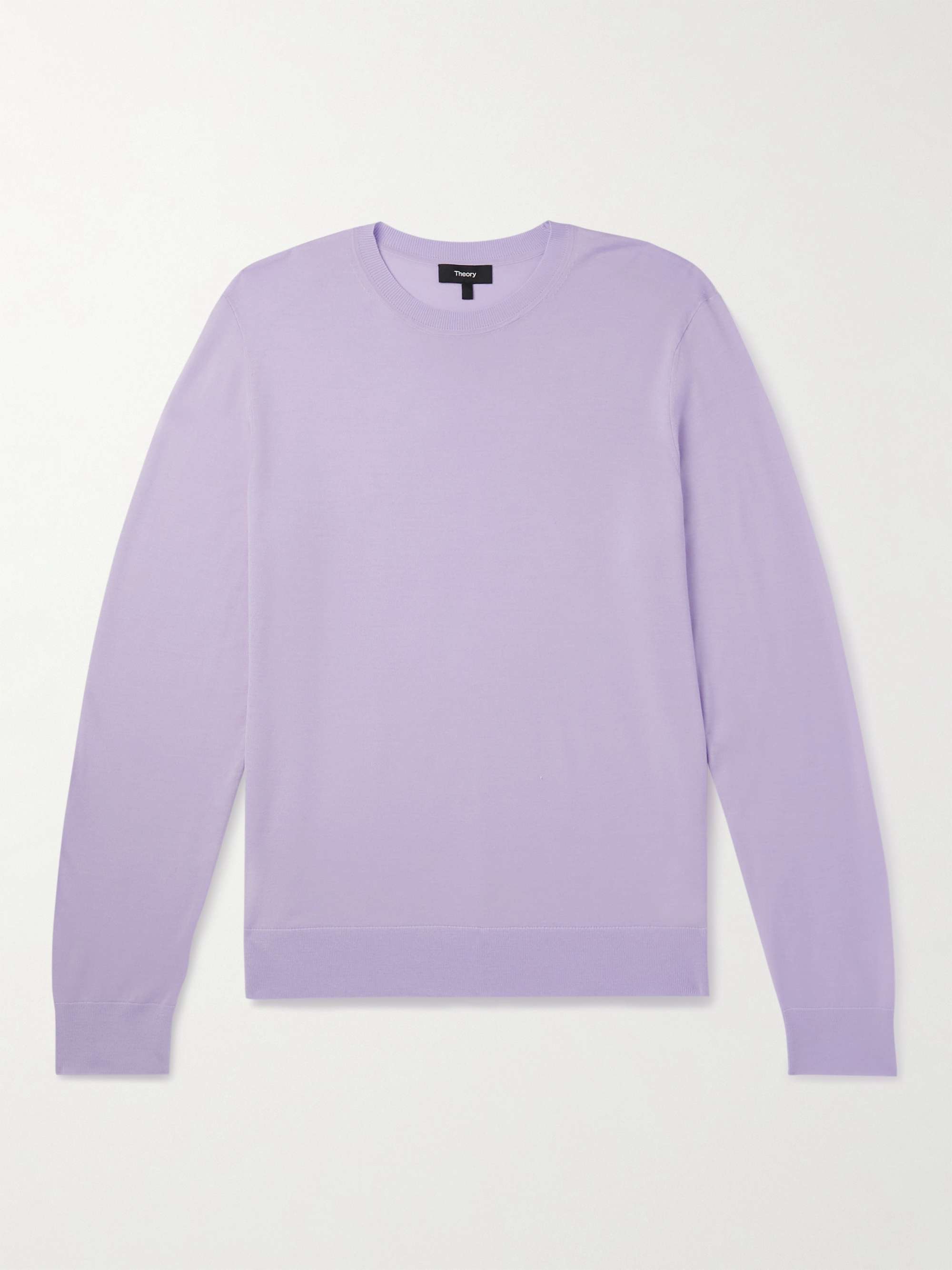THEORY Slim-Fit Wool-Blend Sweater