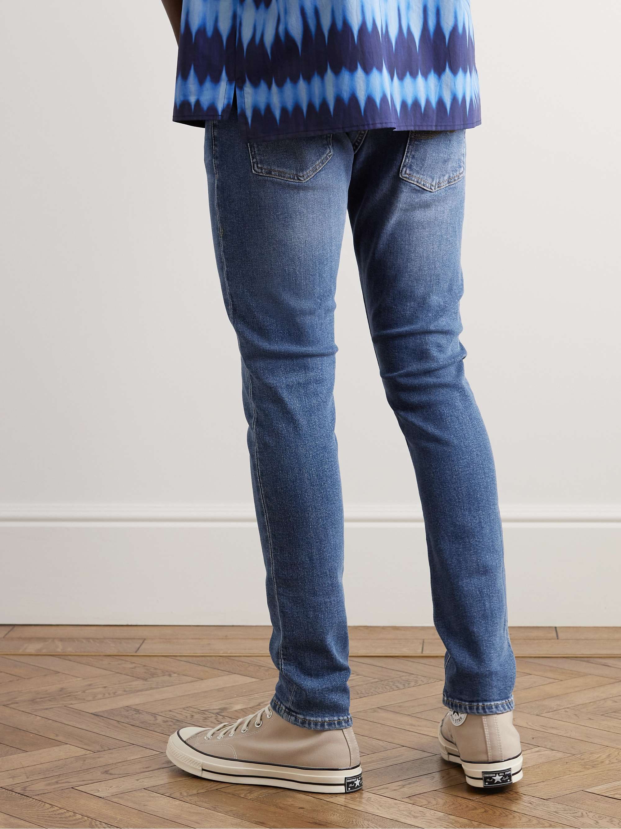 NUDIE JEANS Tight Terry Skinny-Fit Jeans
