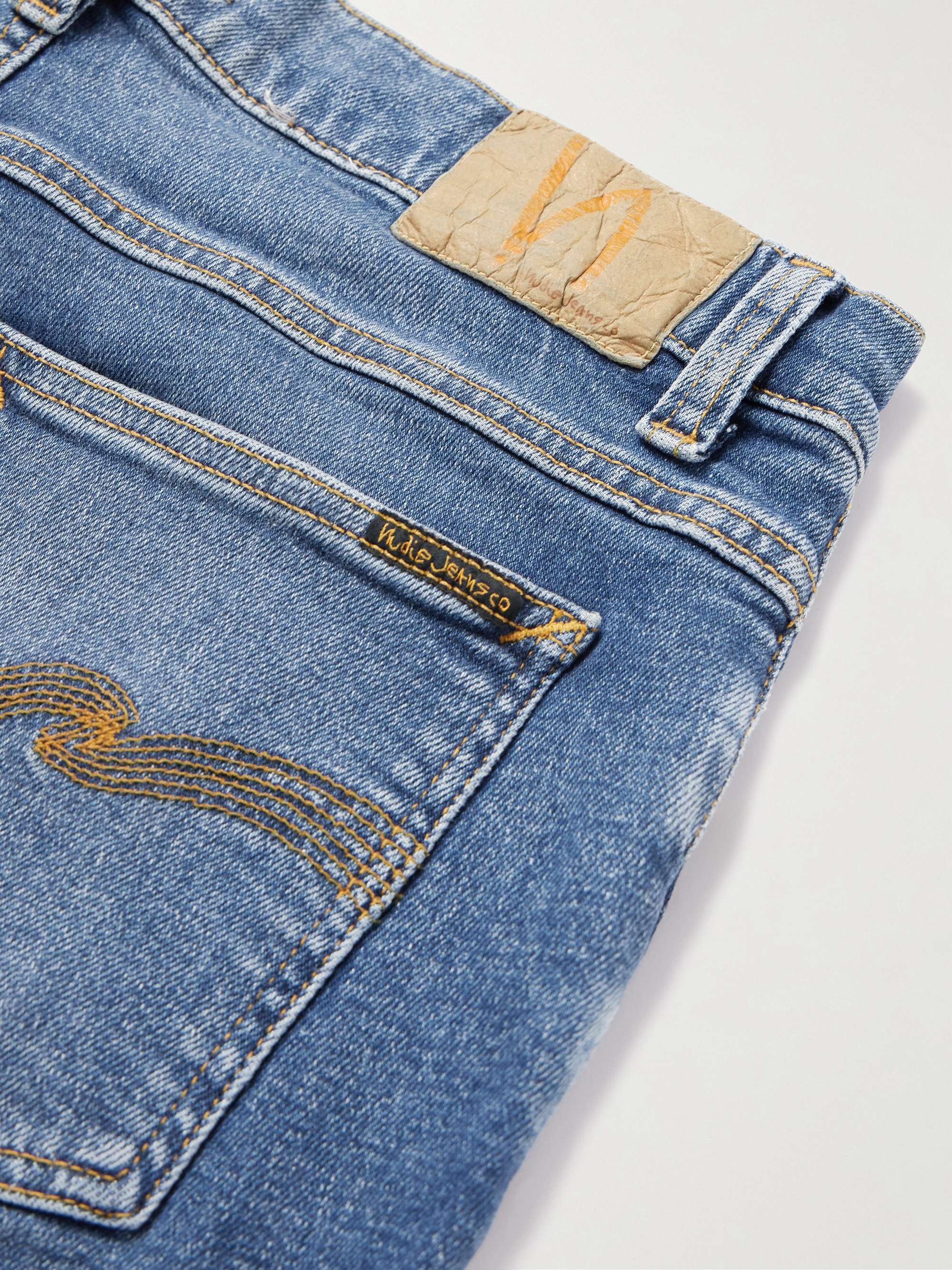 NUDIE JEANS Tight Terry Skinny-Fit Jeans