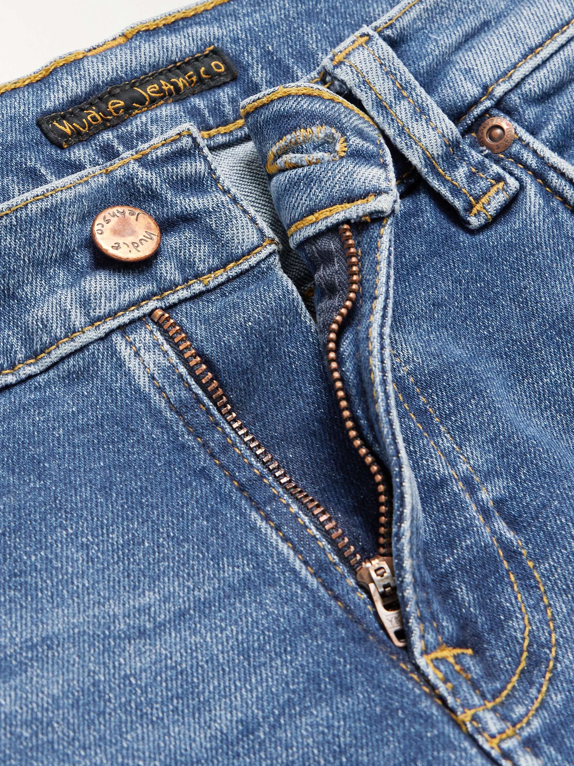 NUDIE JEANS Tight Terry Skinny-Fit Jeans