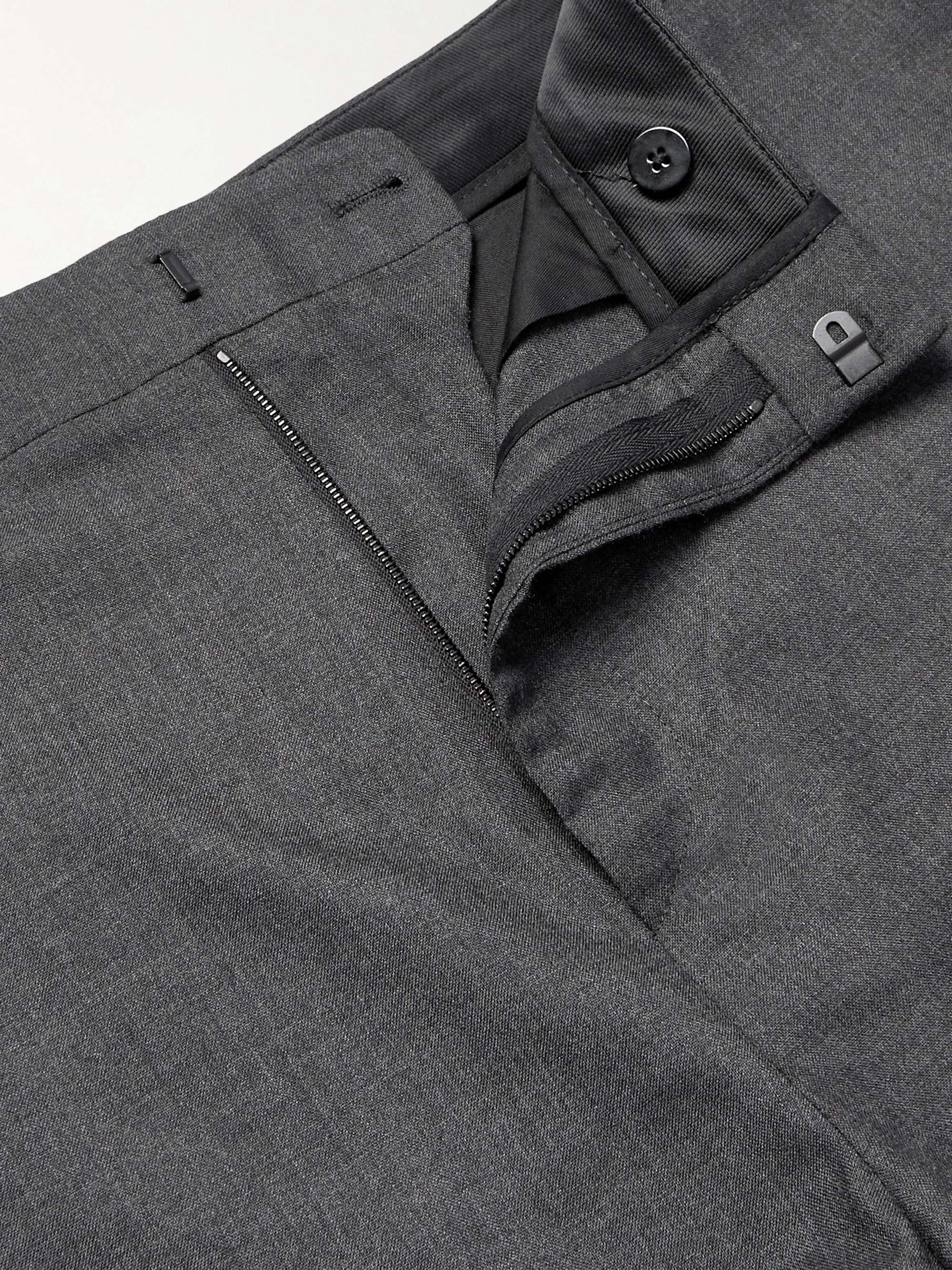 CELINE HOMME Straight-Leg Cashmere Trousers