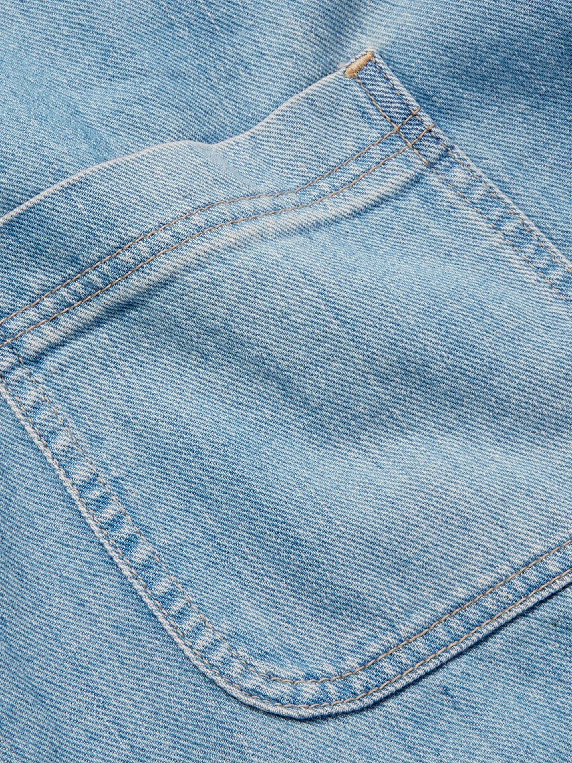 CELINE HOMME Oversized Denim Shirt