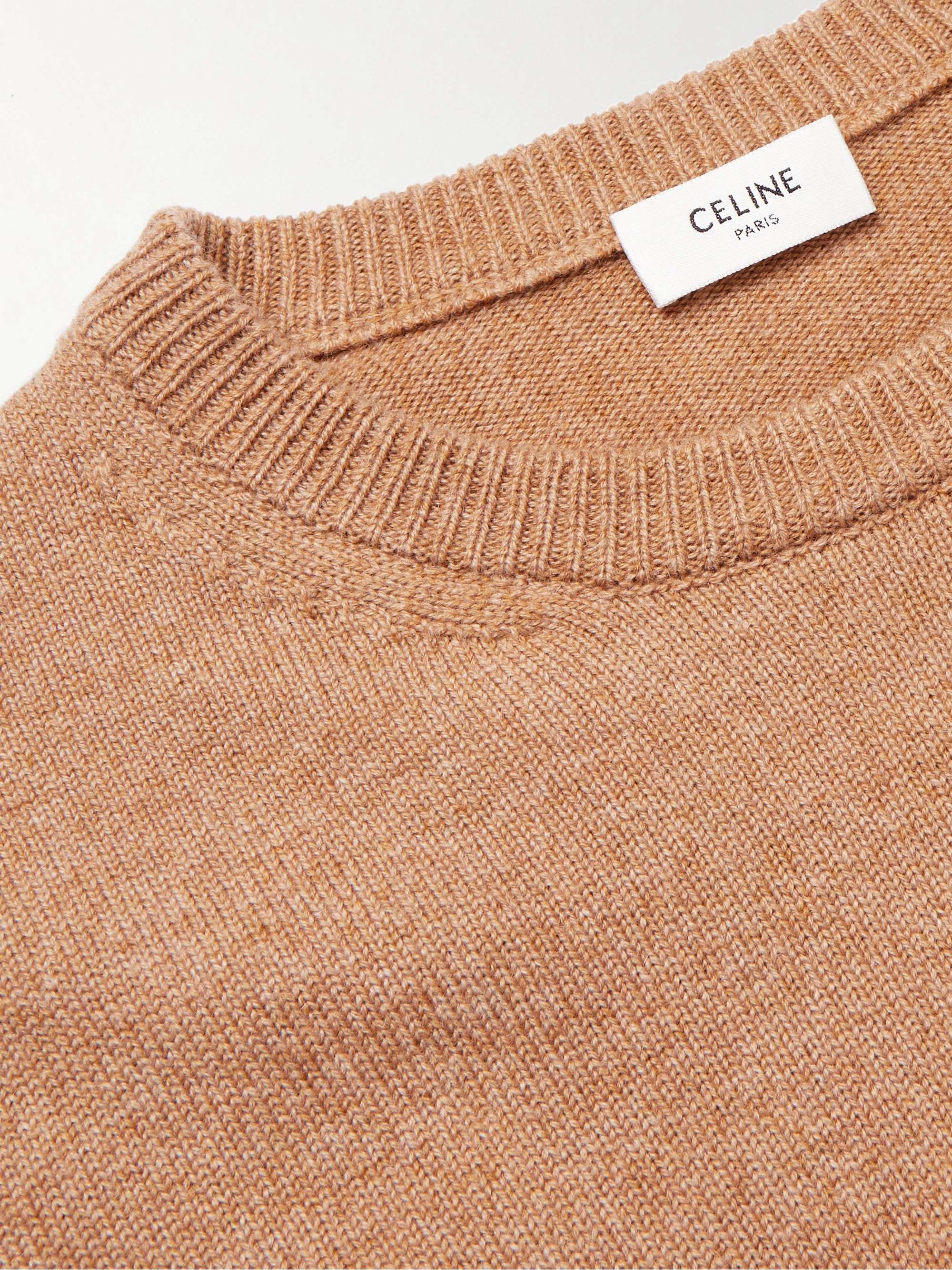 CELINE HOMME Cashmere Sweater