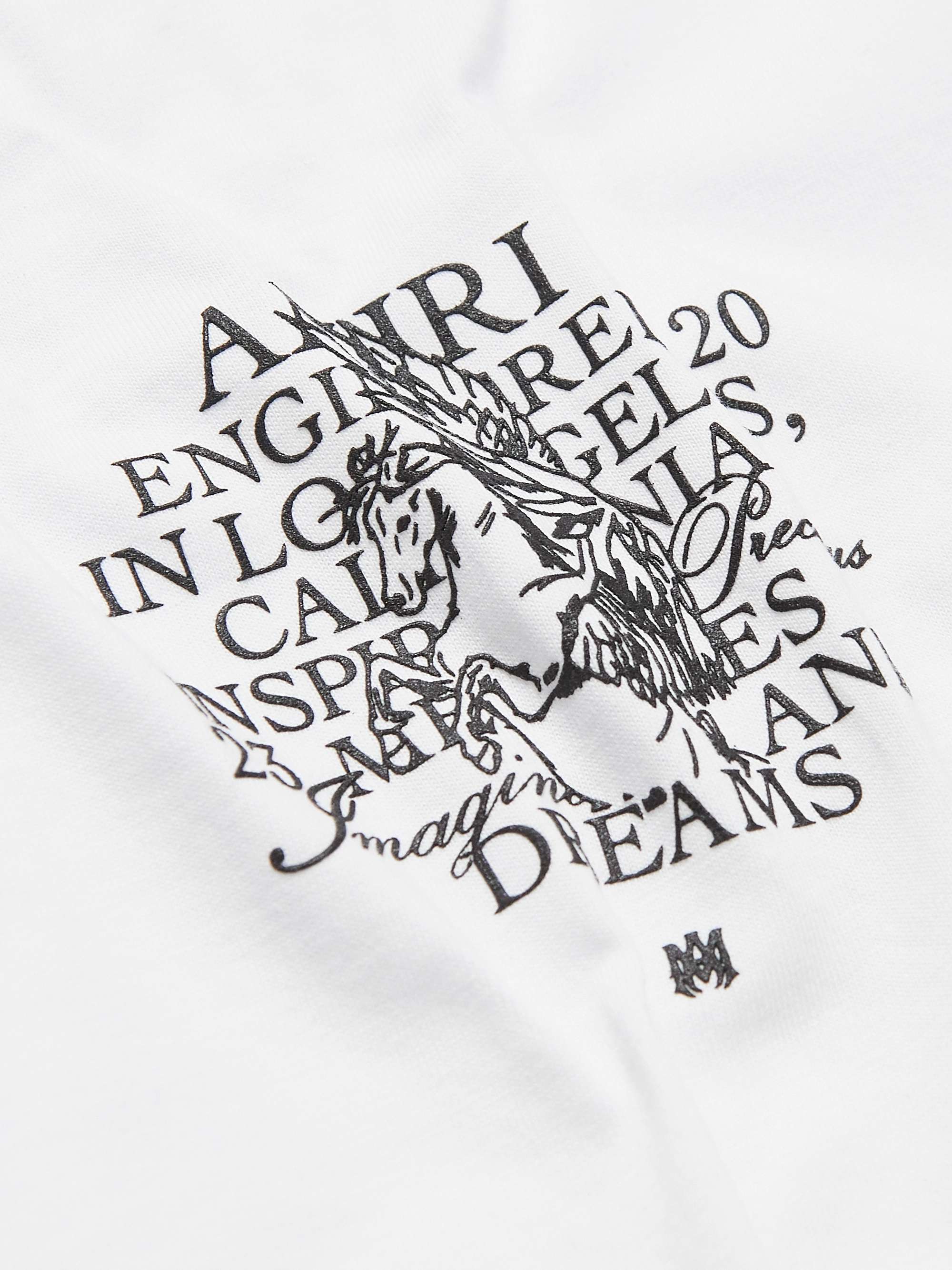 AMIRI Printed Cotton-Jersey T-Shirt
