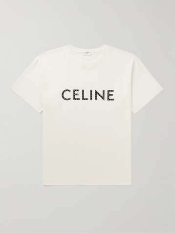 Cheap Paris Logo Celine T Shirt, Celine T Shirt For Man Women - Allsoymade