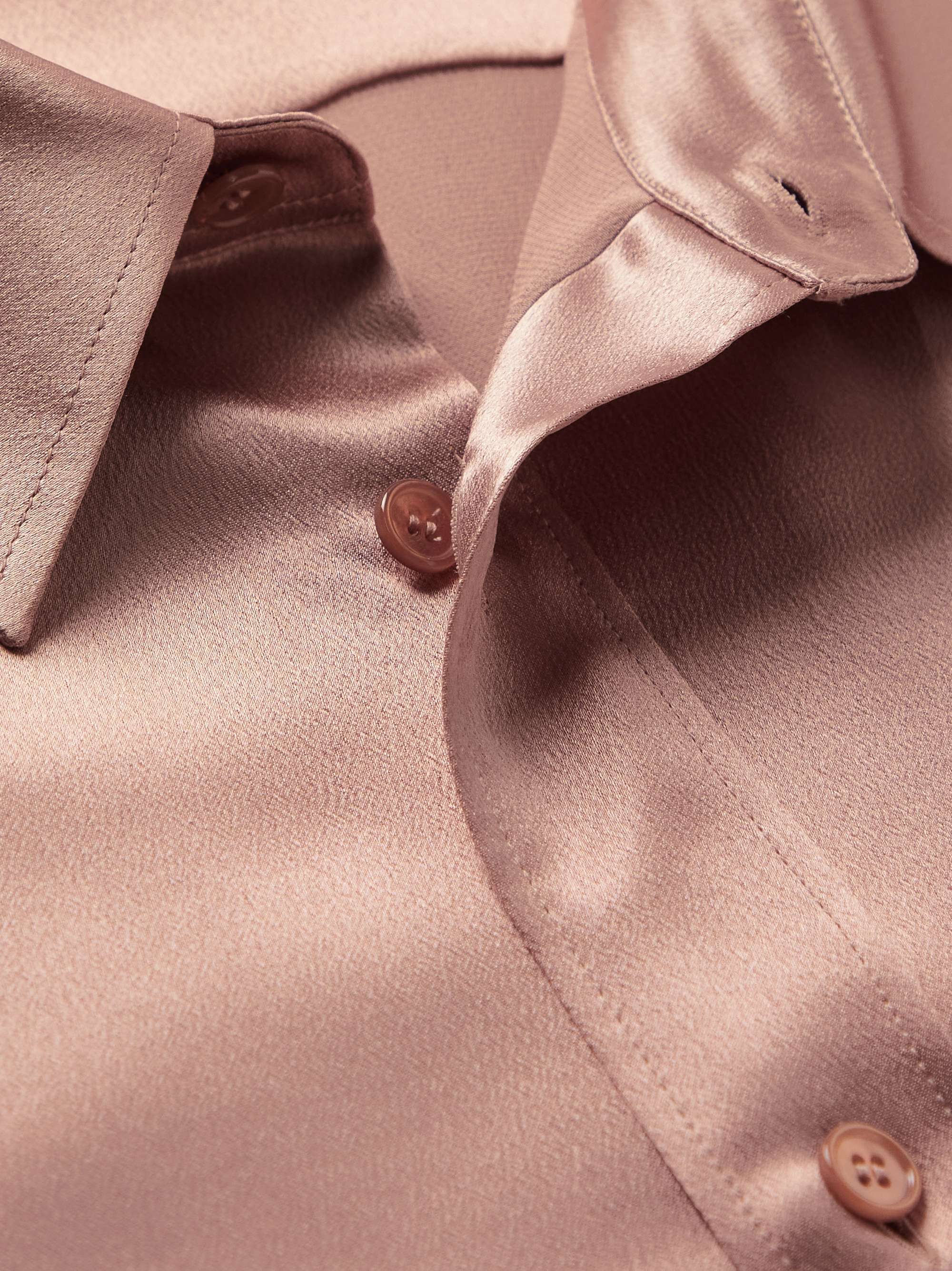 CELINE HOMME Silk-Satin Shirt