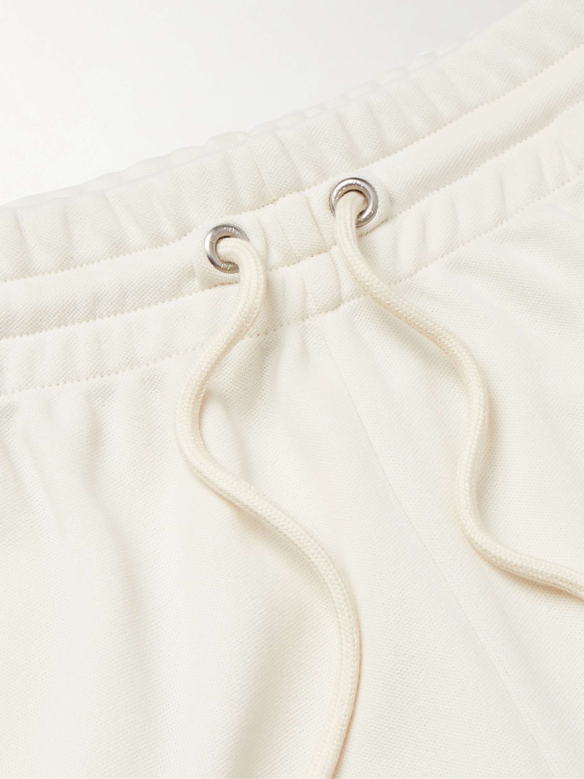 CELINE HOMME Logo-Print Striped Jersey Track Pants
