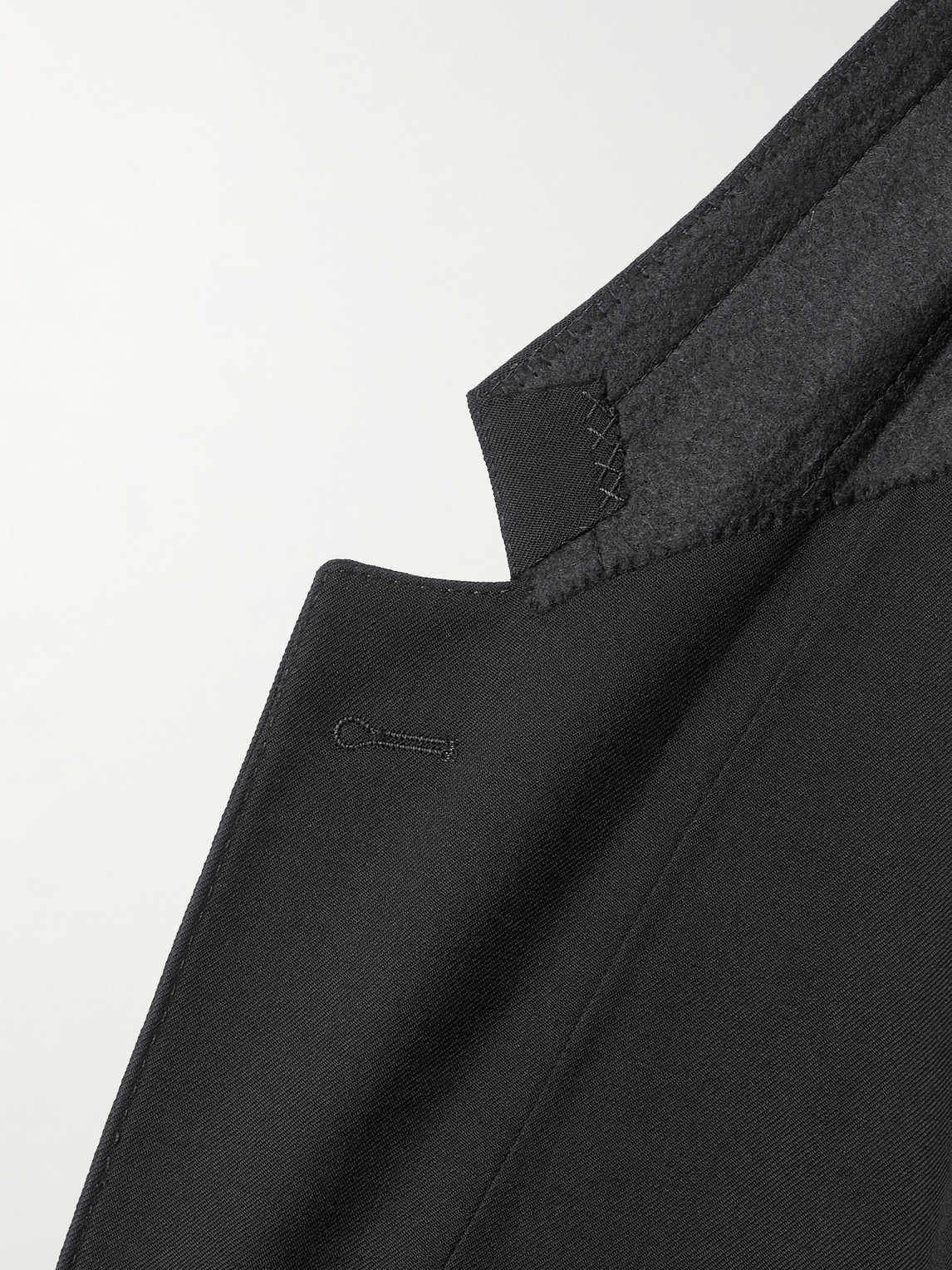 Celine Wool-gabardine Blazer In Black