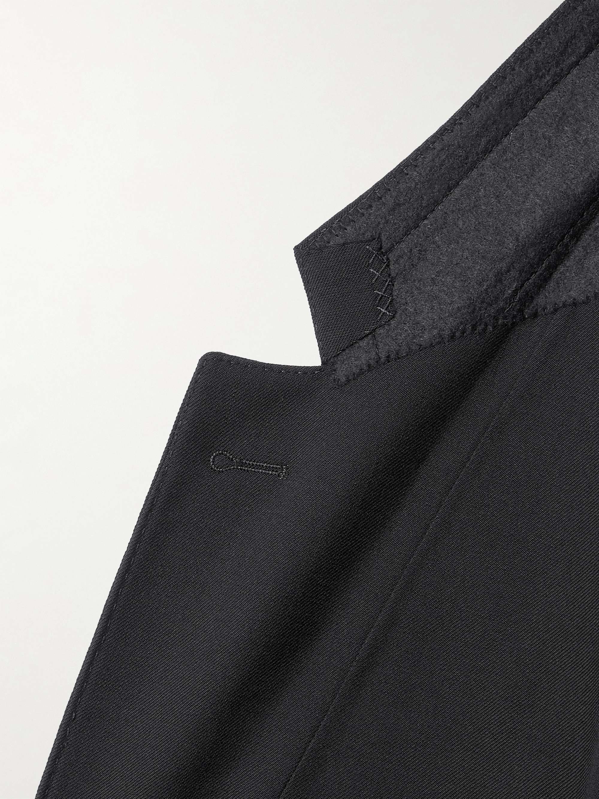 CELINE HOMME Wool-Gabardine Blazer
