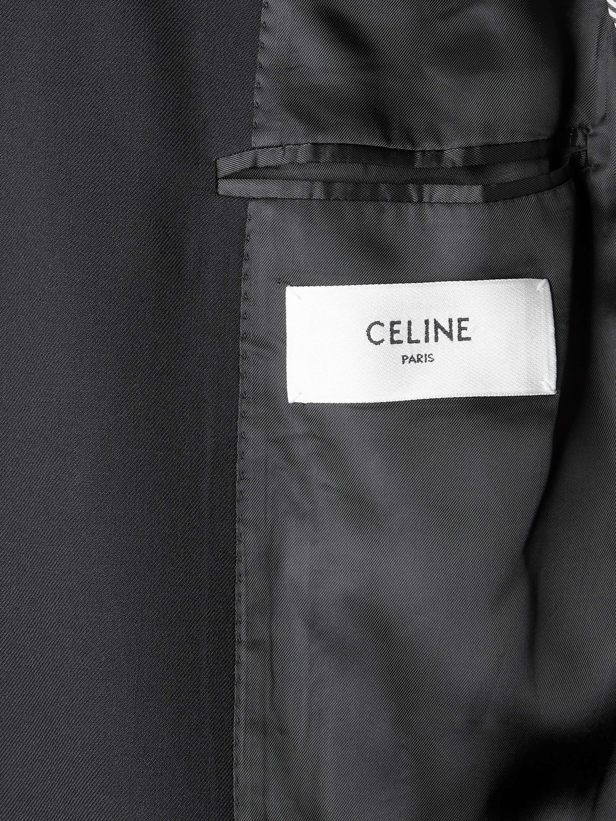 CELINE HOMME Wool-Gabardine Blazer