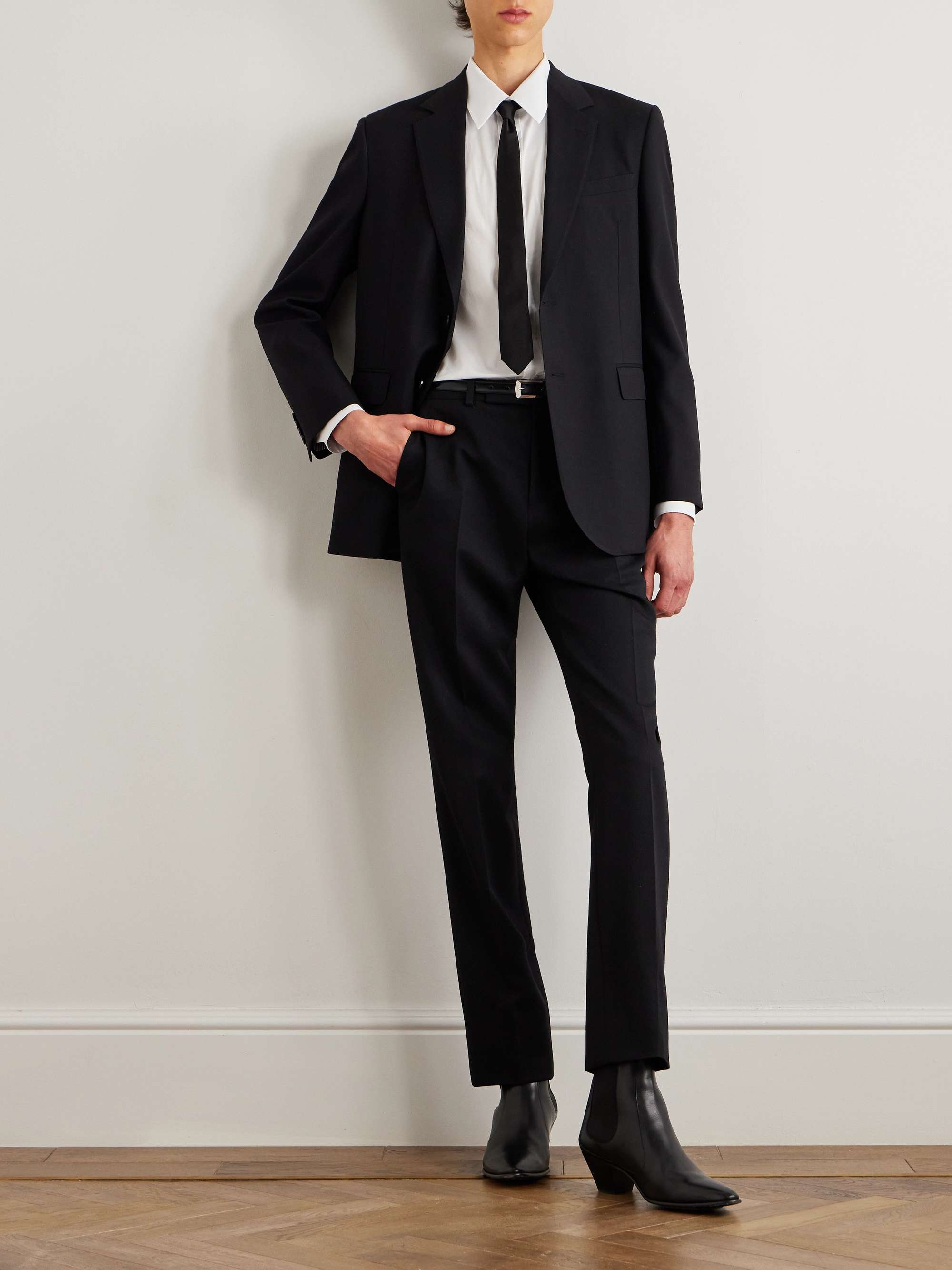 CELINE HOMME Wool-Gabardine Blazer