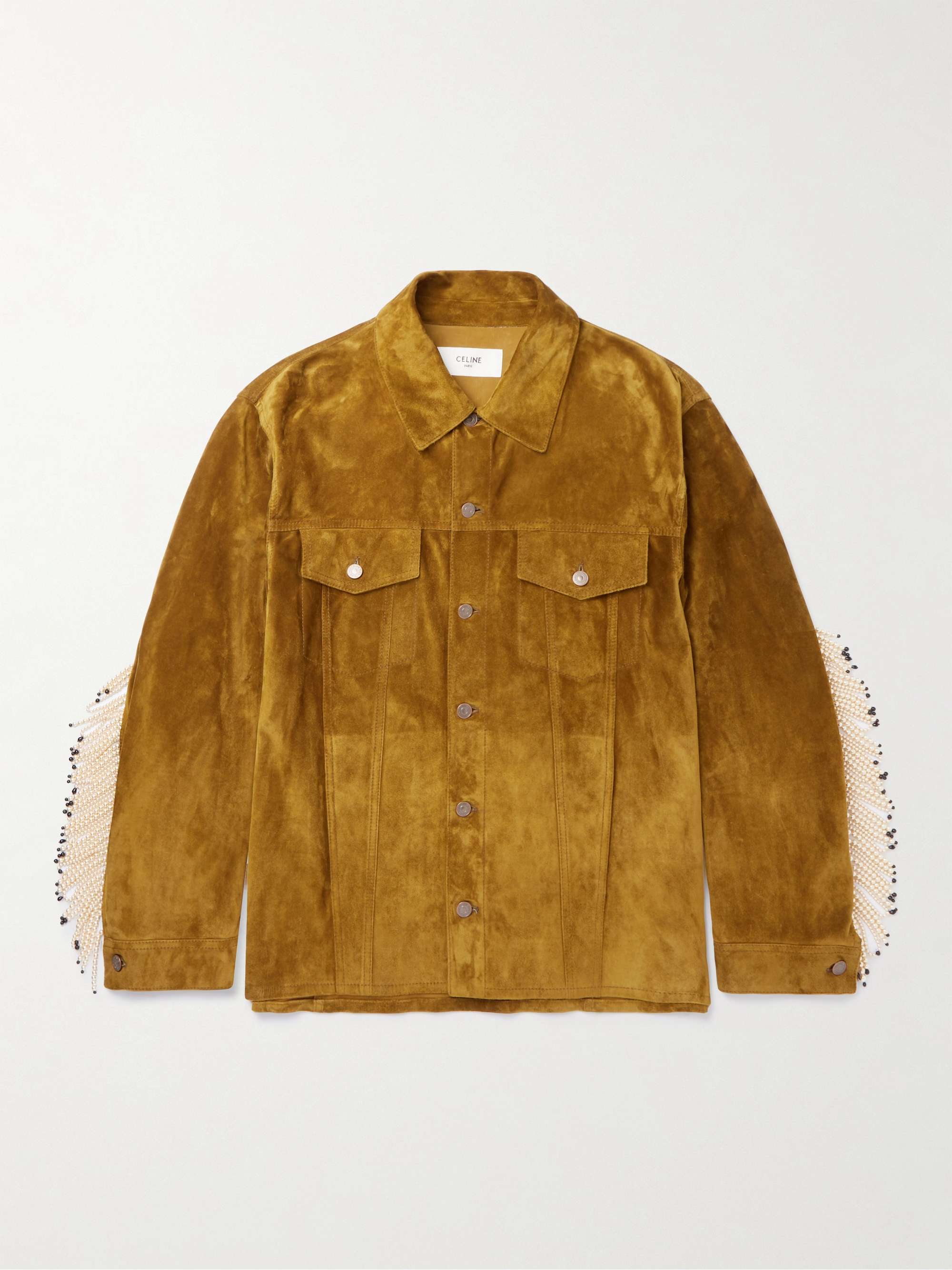 CELINE HOMME Leather Western Boots for Men | MR PORTER