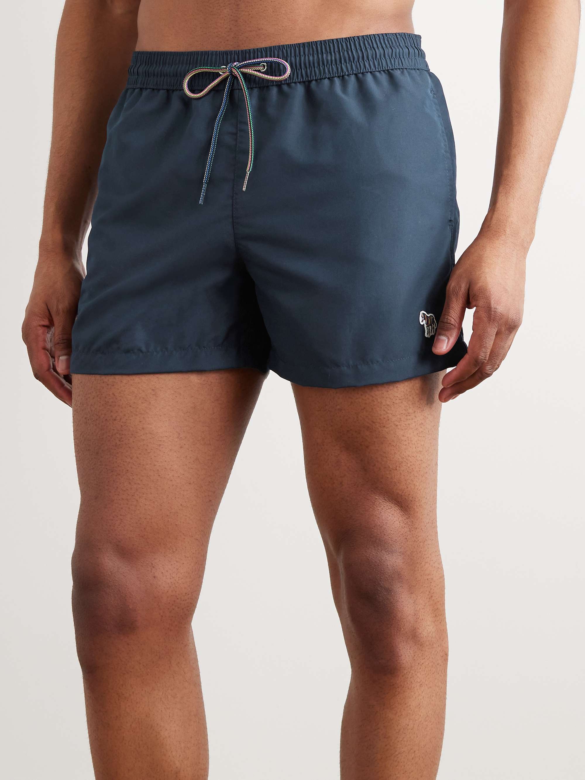 Tentative name nurse I complain PAUL SMITH Zebra Straight-Leg Mid-Length Logo-Appliquéd Swim Shorts | MR PORTER Tentative name nurse I complain PAUL SMITH Zebra Straight-Leg Mid-Length Logo-Appliquéd Swim Shorts | MR PORTER
