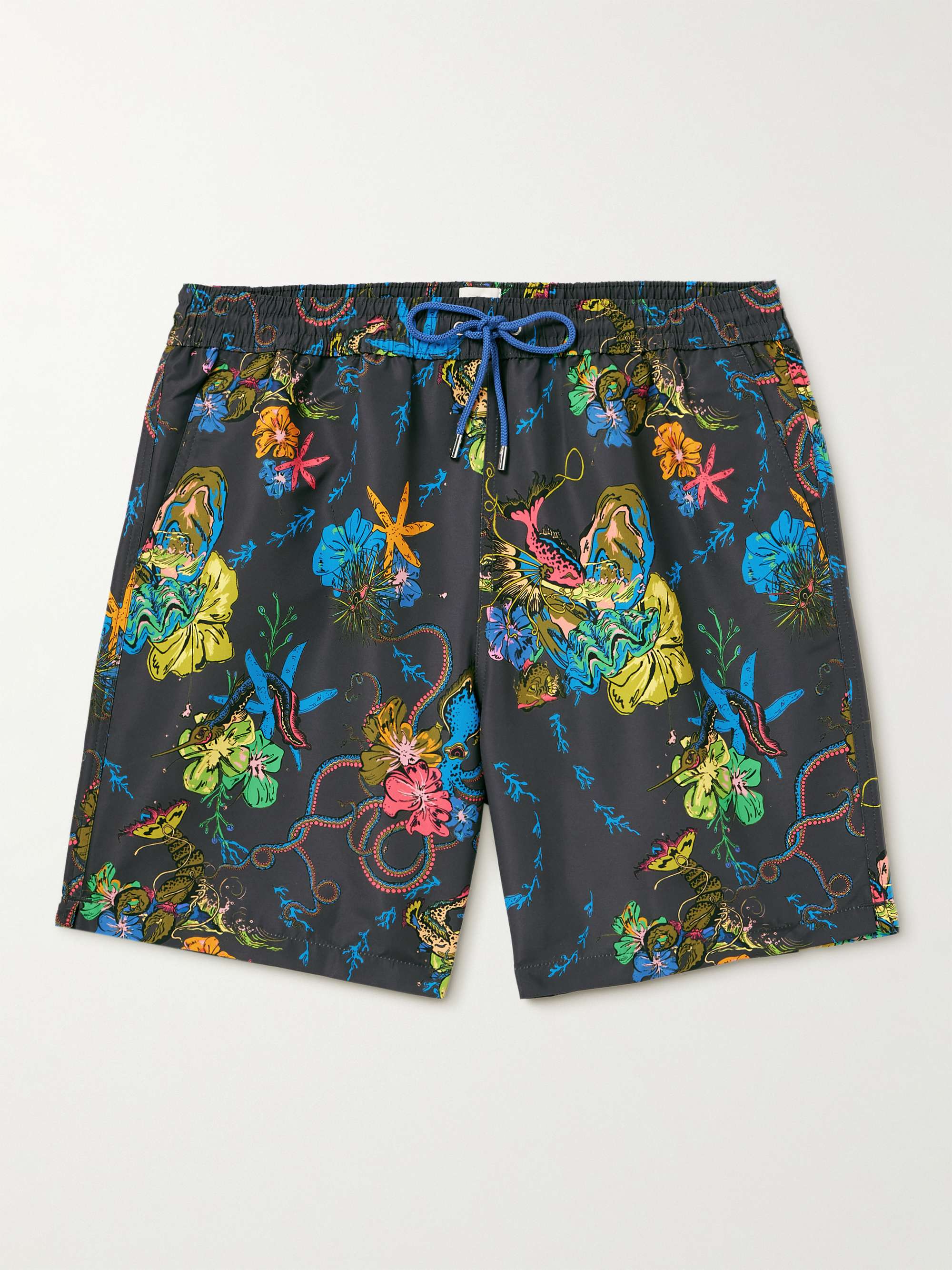 BIRDWELL Straight-Leg Mid-Length Swim Shorts for Men | MR PORTER