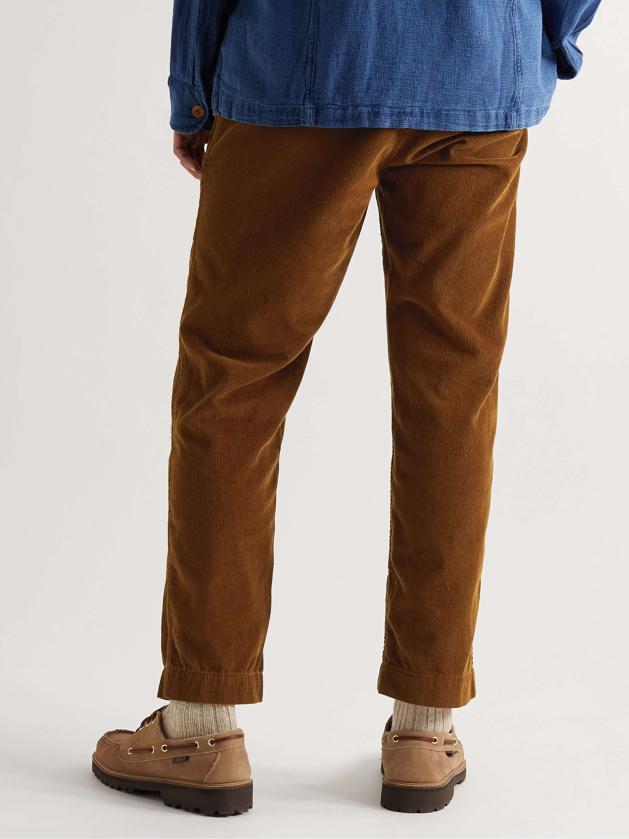 CORRIDOR Cotton-Corduroy Trousers