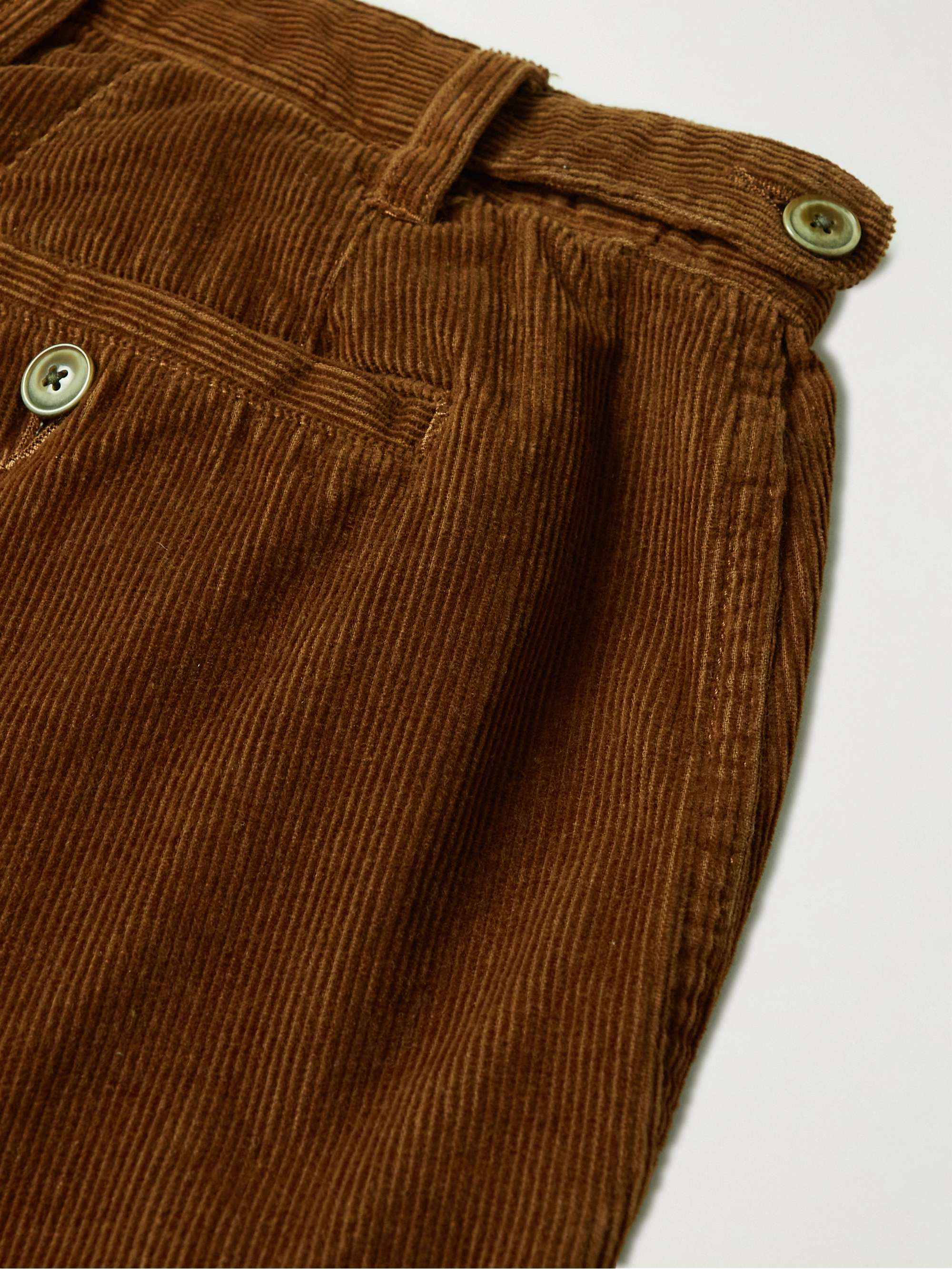 CORRIDOR Cotton-Corduroy Trousers