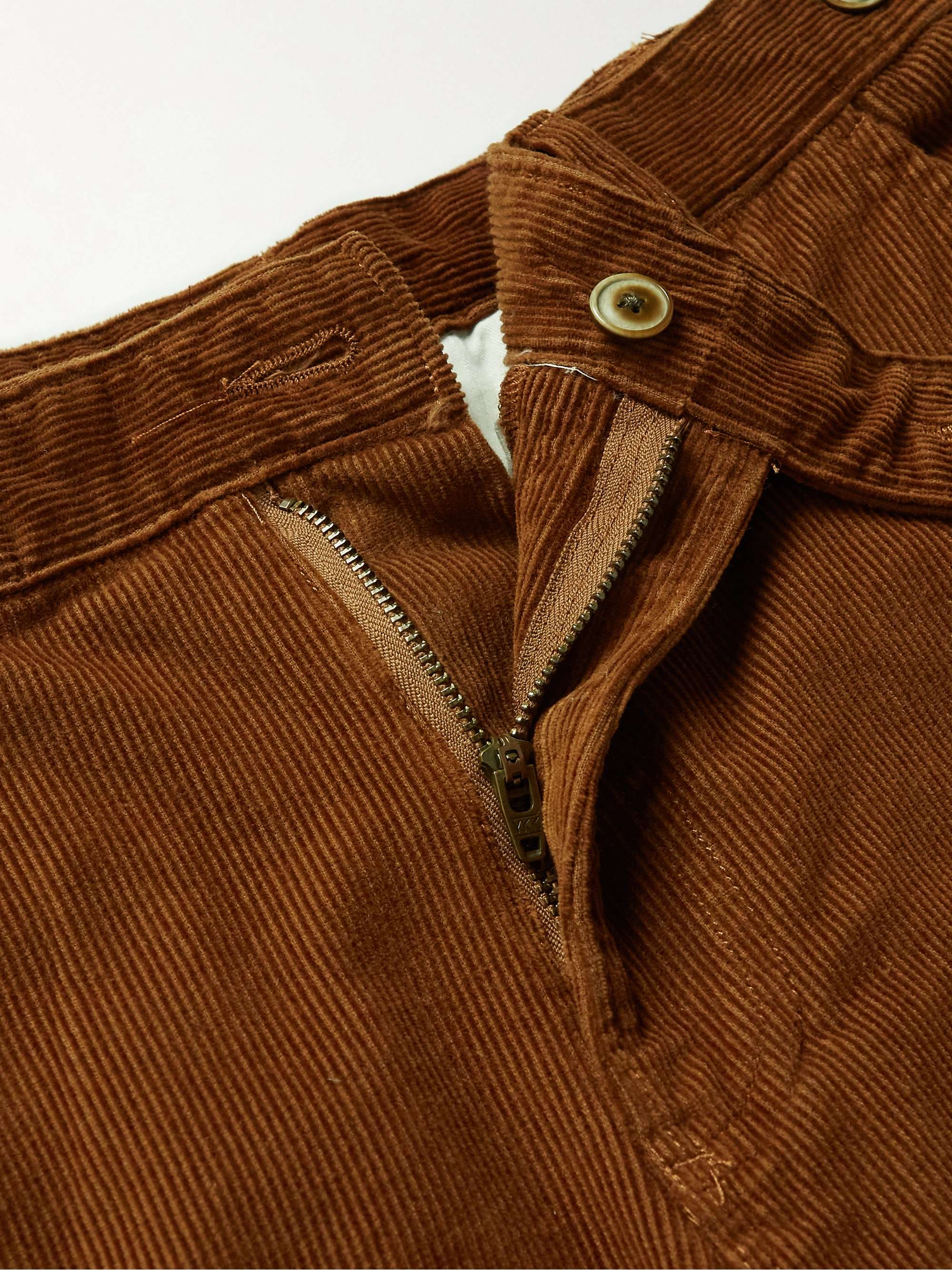 CORRIDOR Cotton-Corduroy Trousers