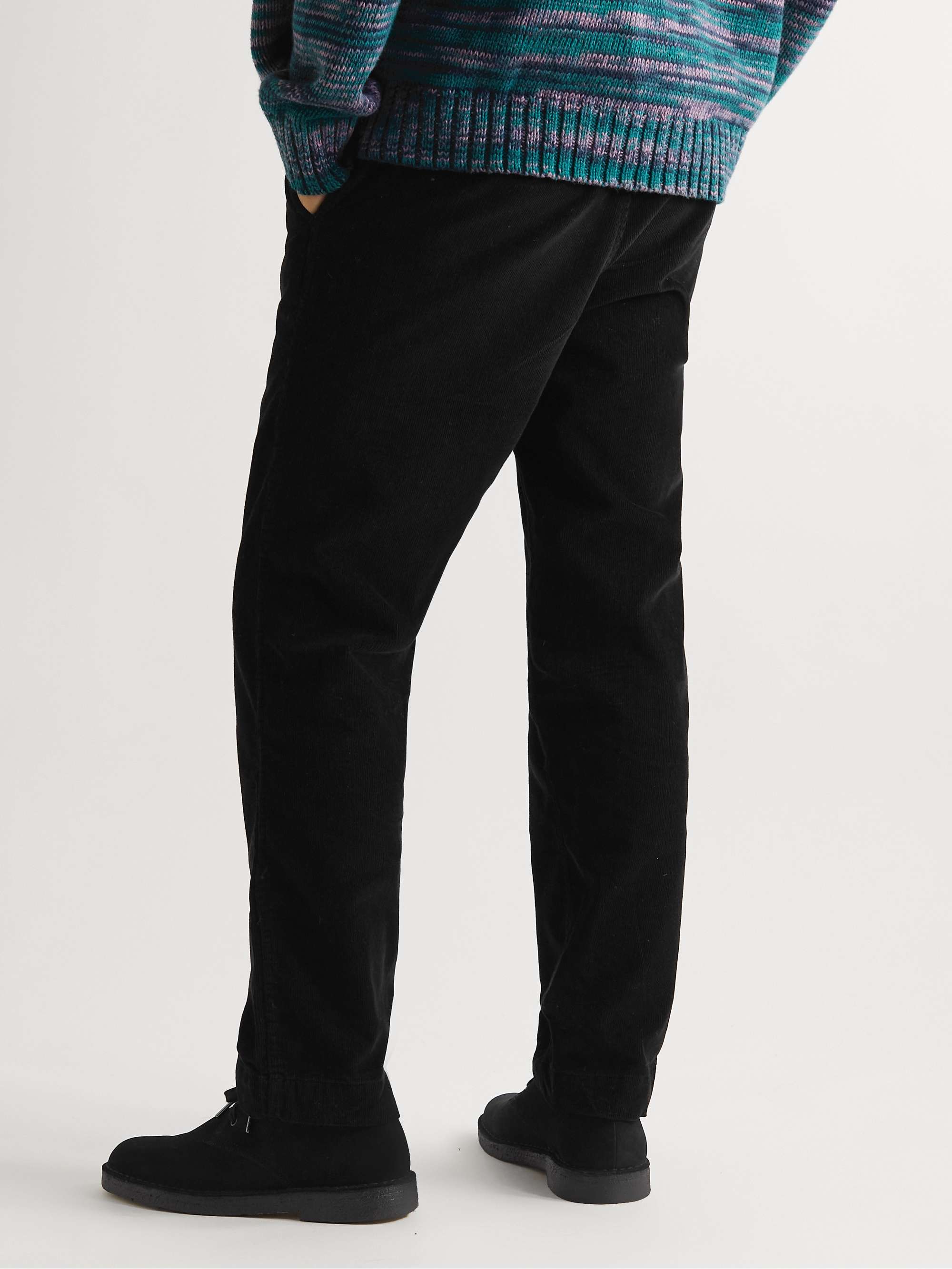 CORRIDOR Cotton-Corduroy Trousers