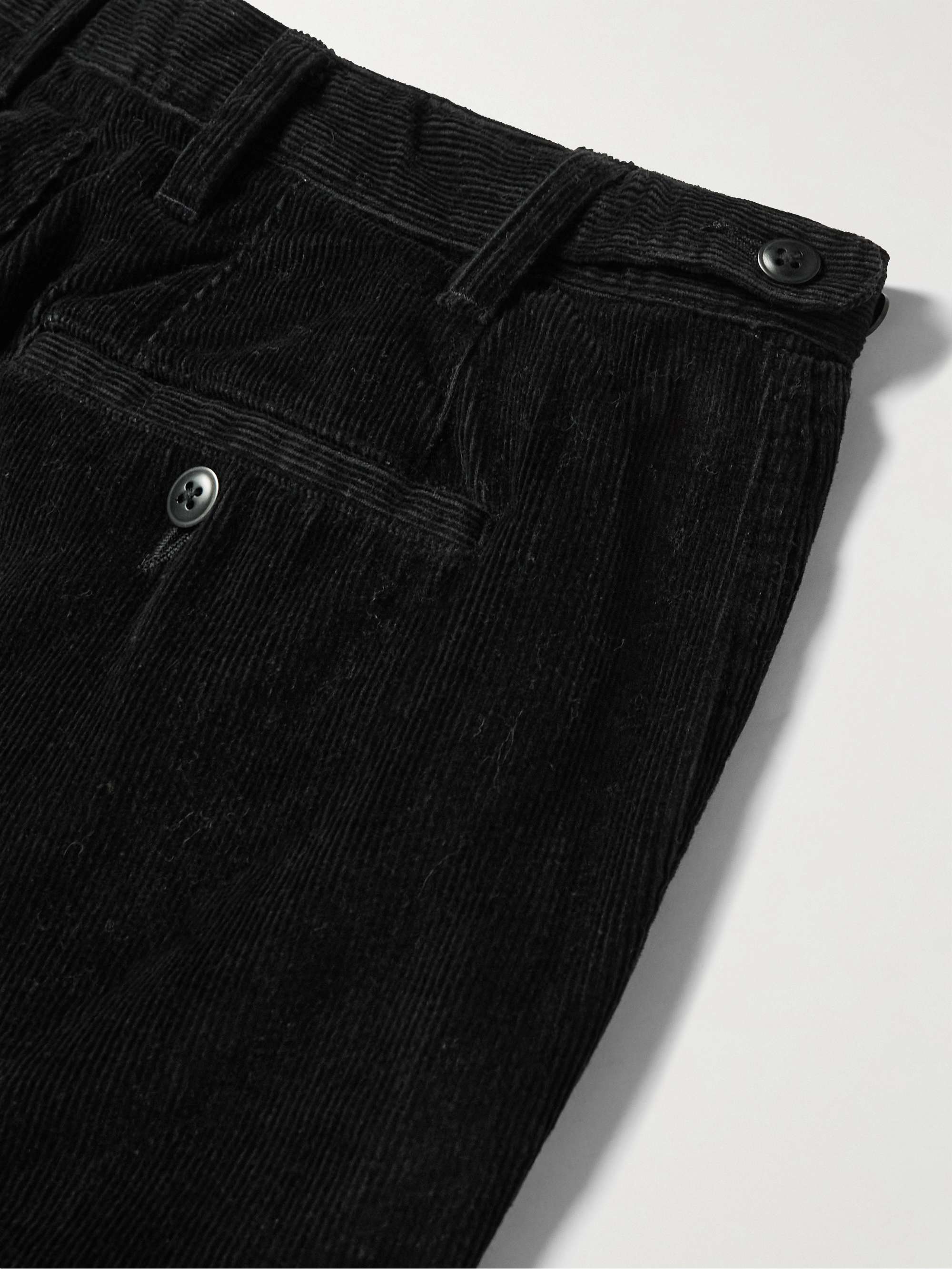 CORRIDOR Cotton-Corduroy Trousers