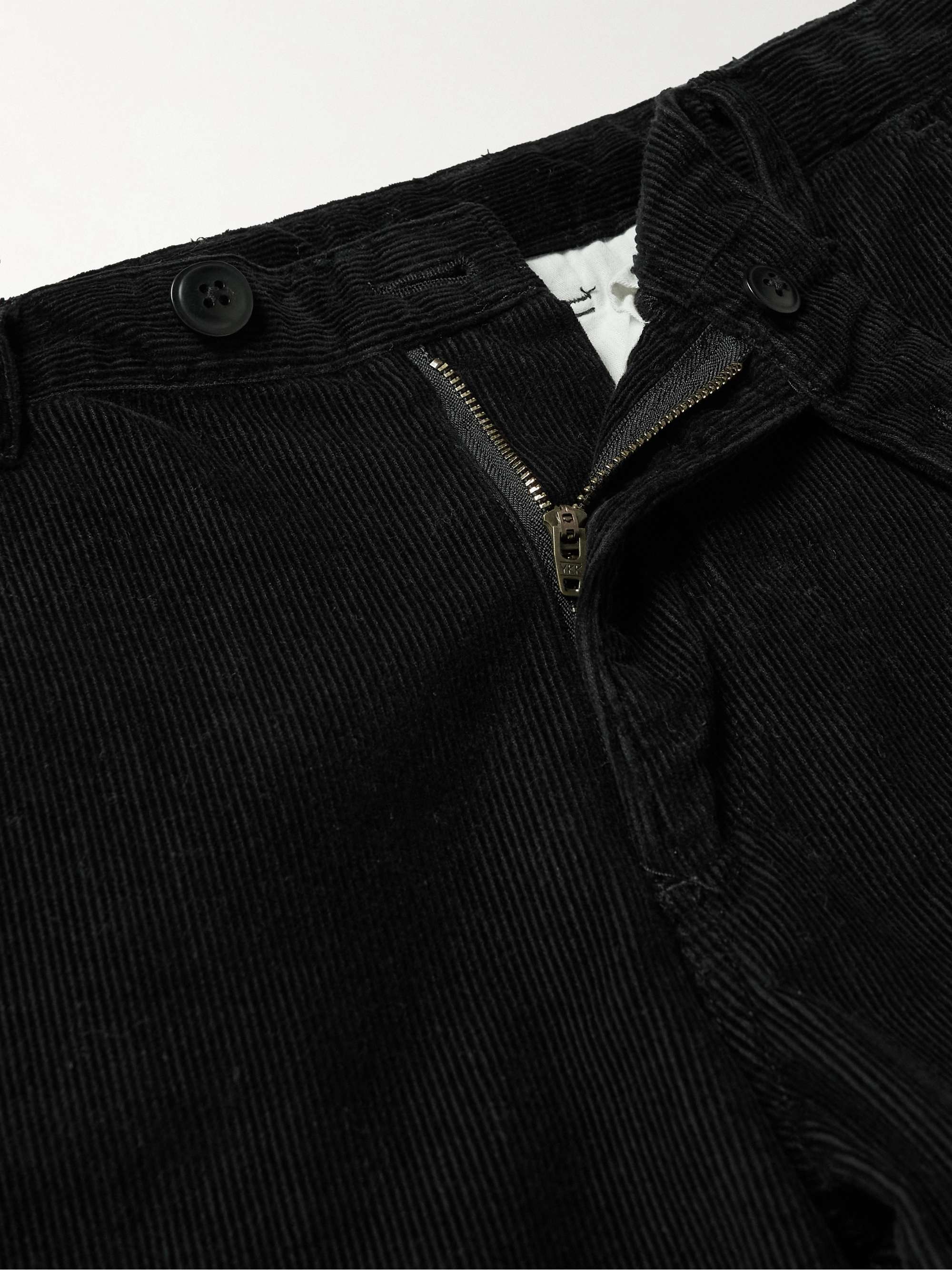 CORRIDOR Cotton-Corduroy Trousers