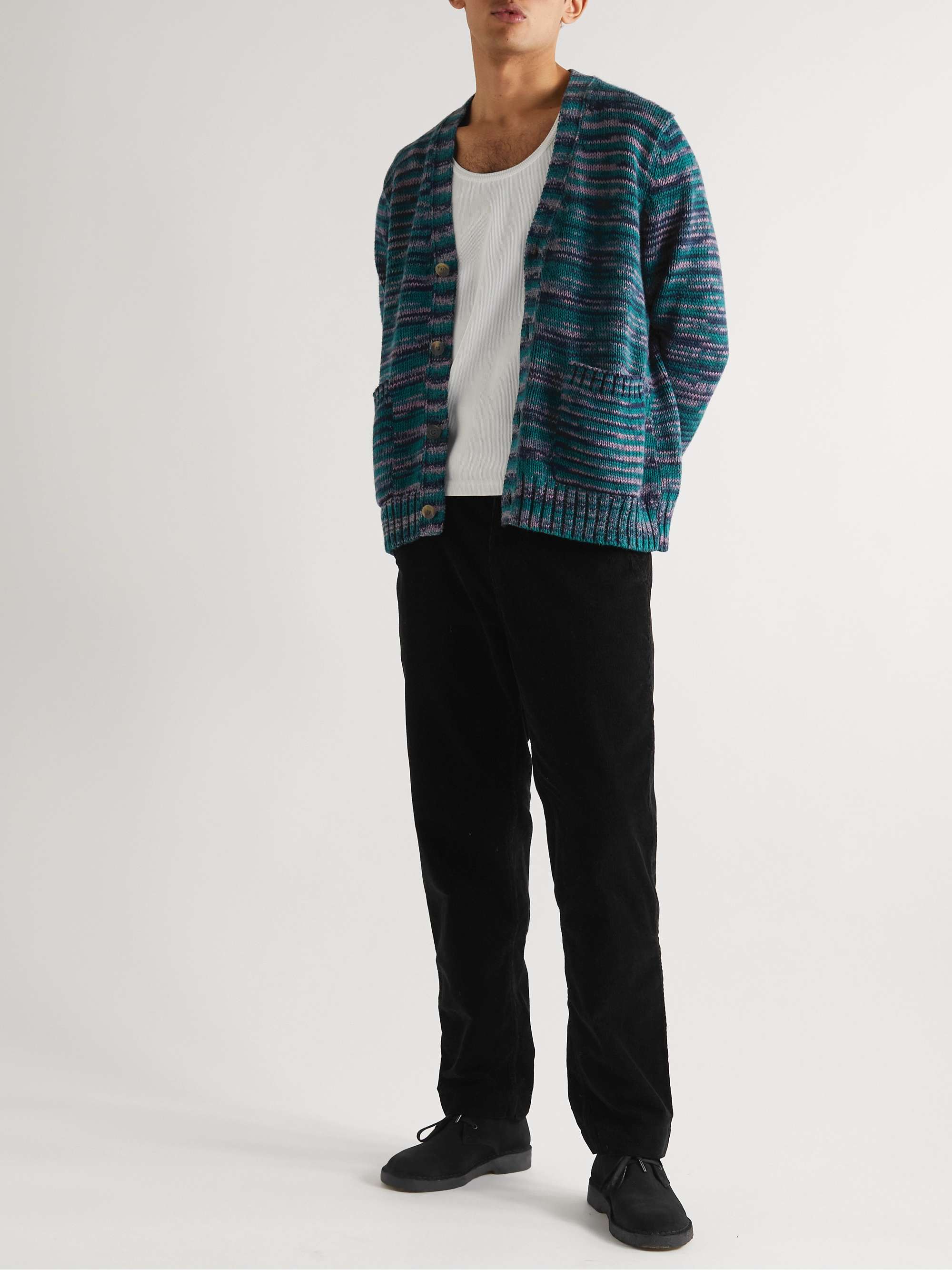 CORRIDOR Cotton-Corduroy Trousers