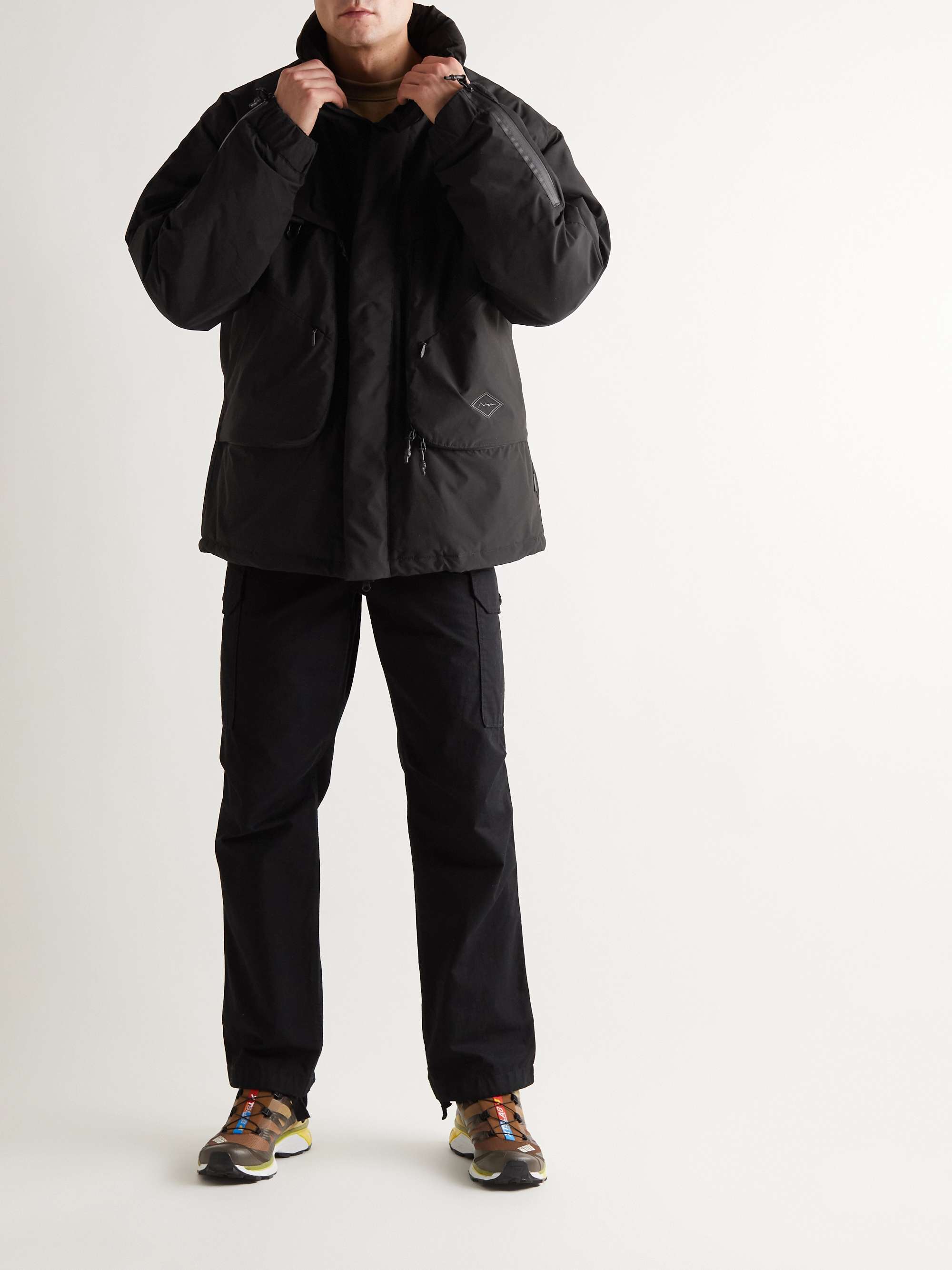 Extra Mile Infinity Padded Shell Hooded Jacket