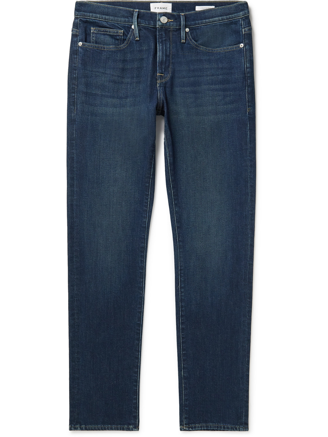 Frame L'homme Slim-fit Jeans In Blue