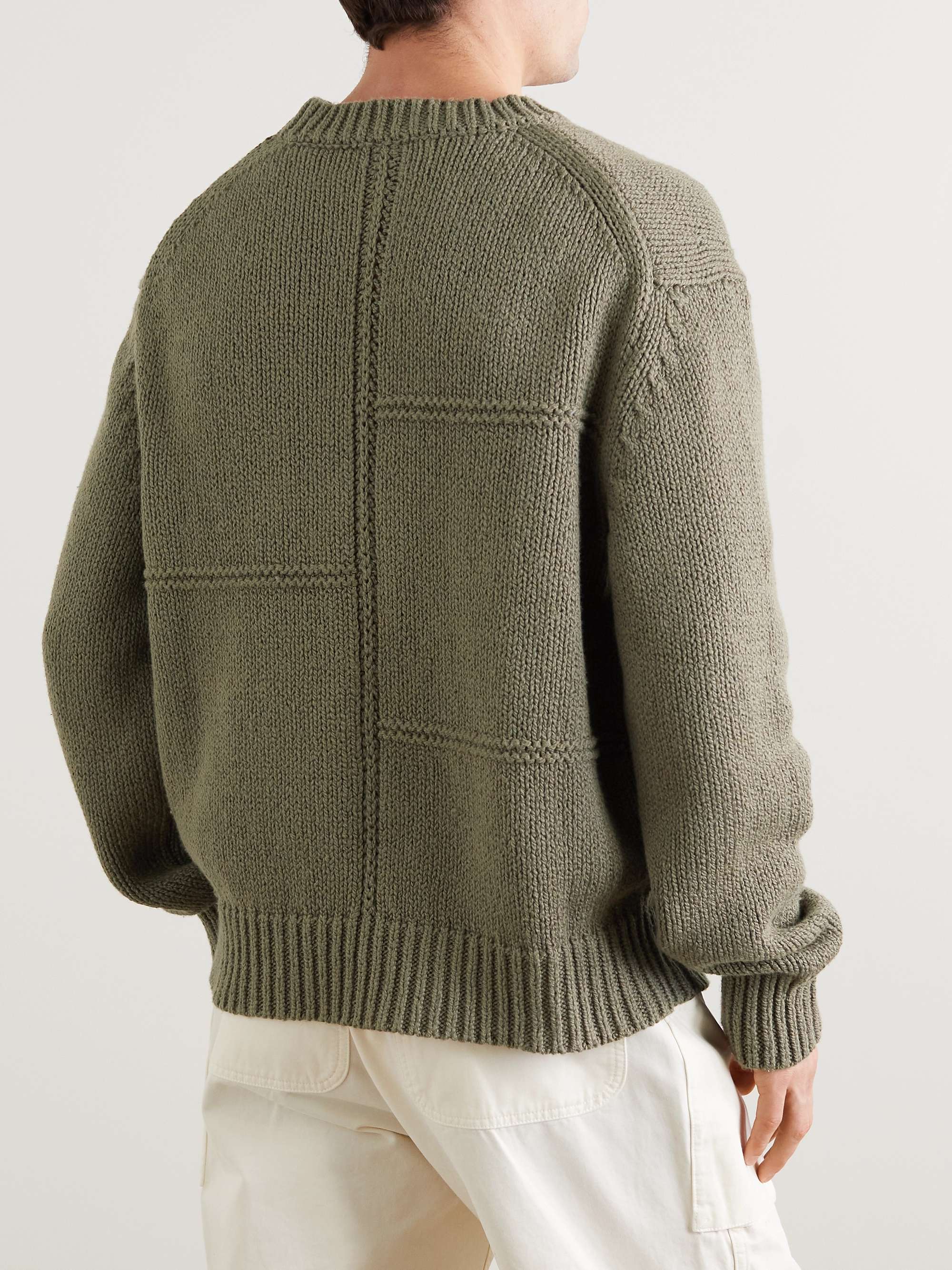 FRAME Cotton-Blend Sweater