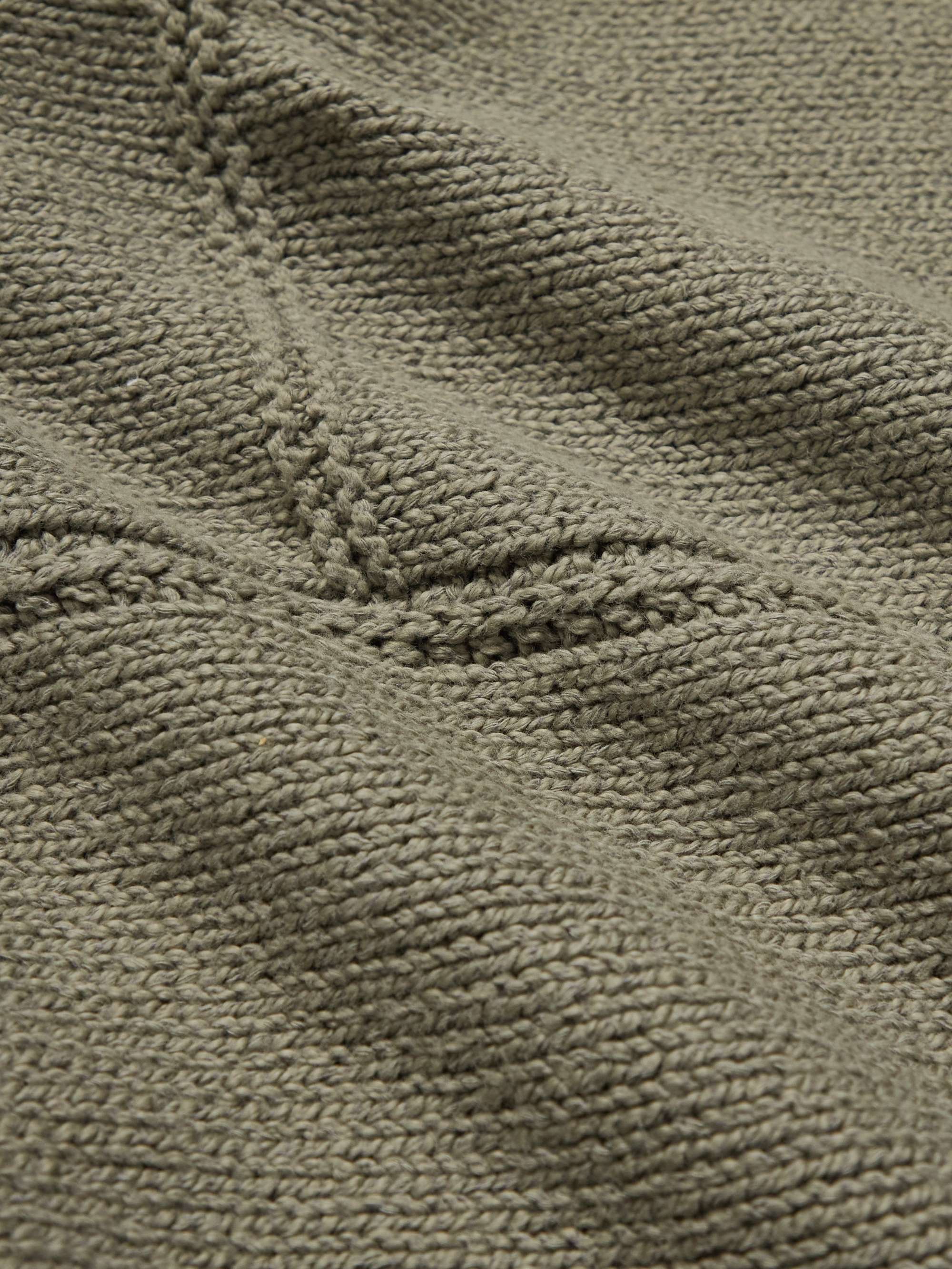 FRAME Cotton-Blend Sweater