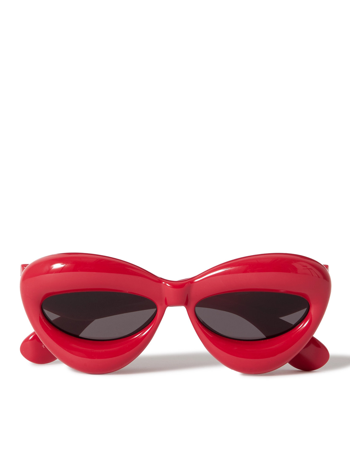 Loewe Inflated Cat-eye Acetate Sunglasses