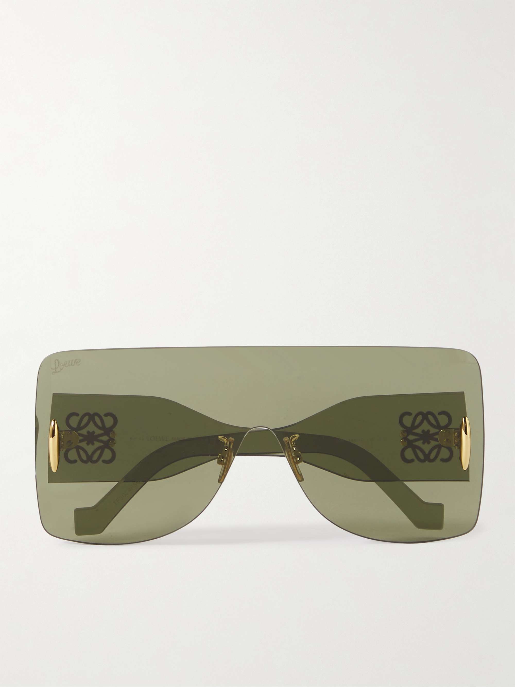 LOEWE Frameless Nylon Sunglasses for Men | MR PORTER