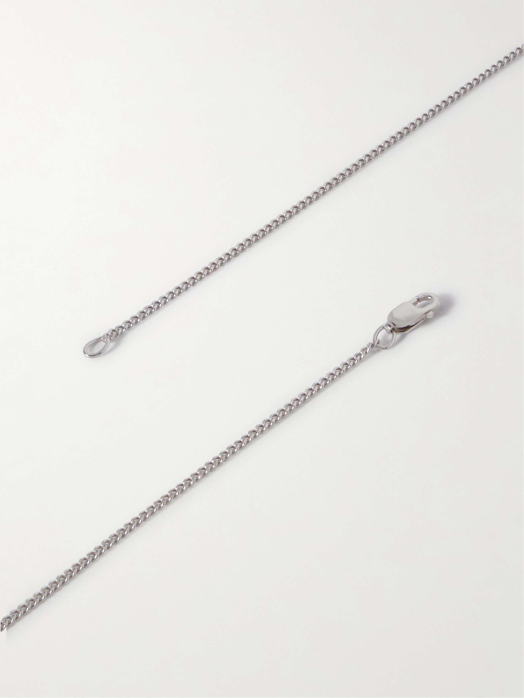MIANSAI Lennox Sterling Silver Quartz Pendant Necklace