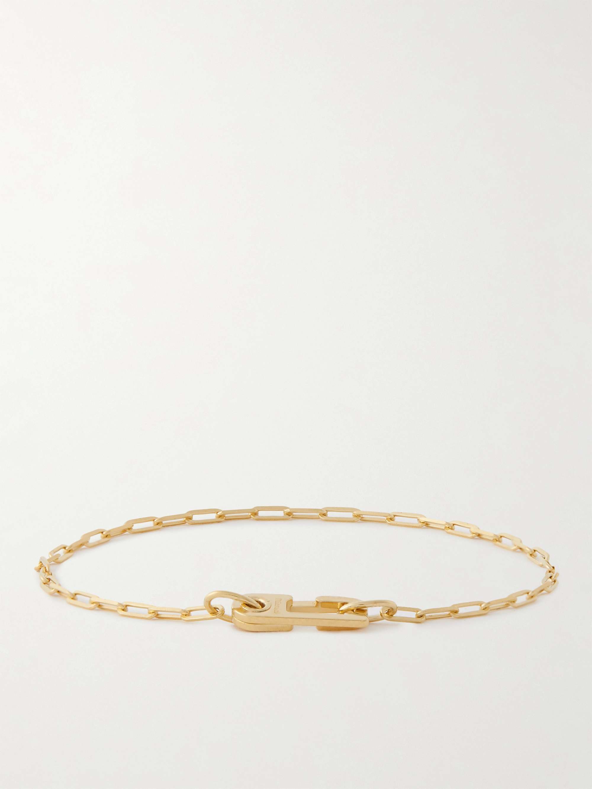 MIANSAI Annex Volt Gold Vermeil Bracelet