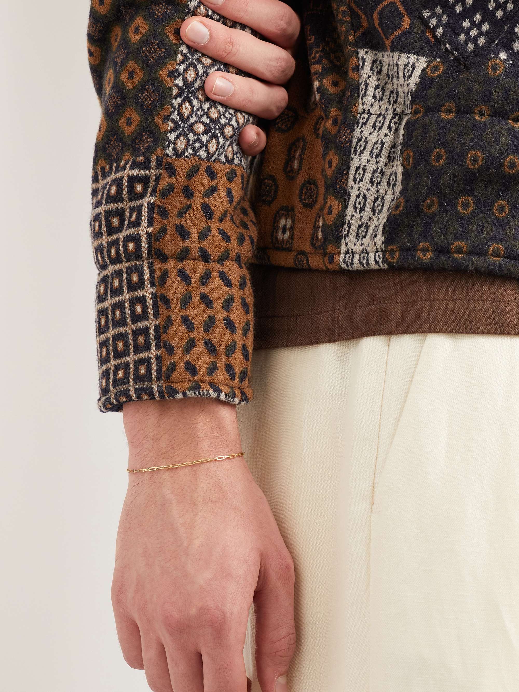 MIANSAI Annex Volt Gold Vermeil Bracelet