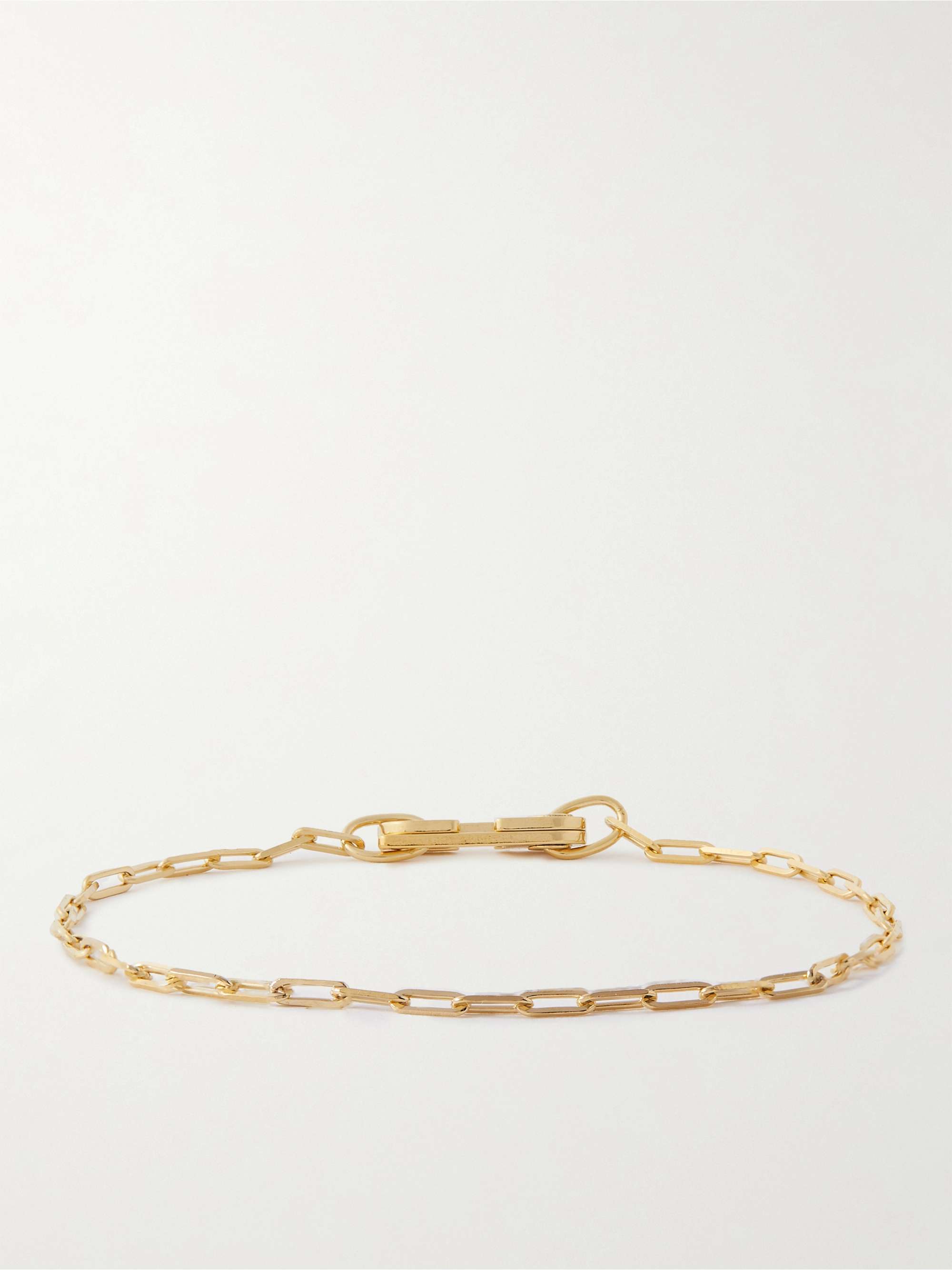 MIANSAI Annex Volt Gold Vermeil Bracelet
