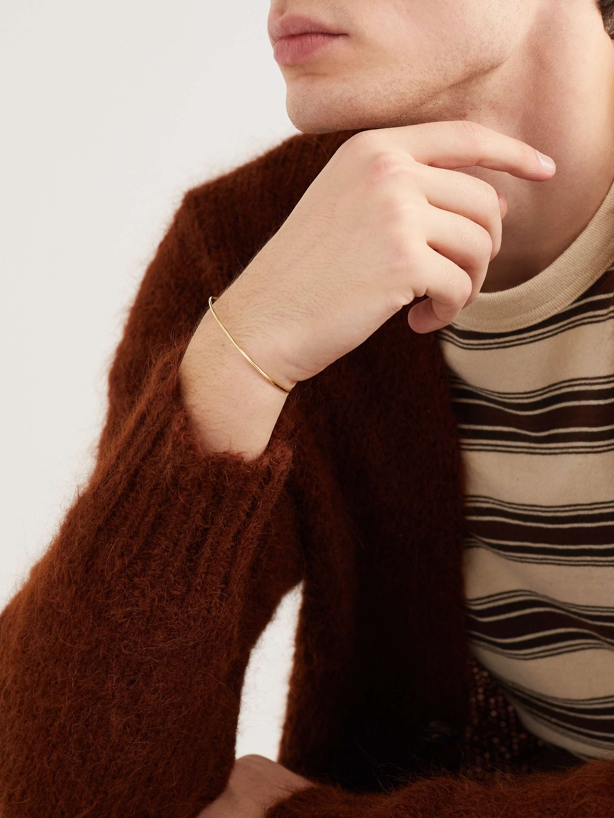 MIANSAI Annex Gold Vermeil Cuff