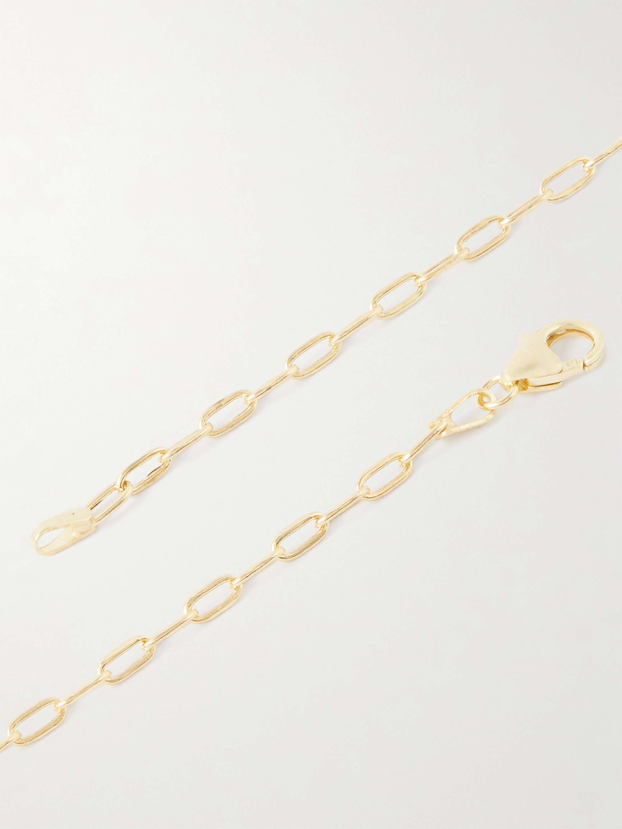 MIANSAI Volt Link Gold Vermeil Chain Necklace