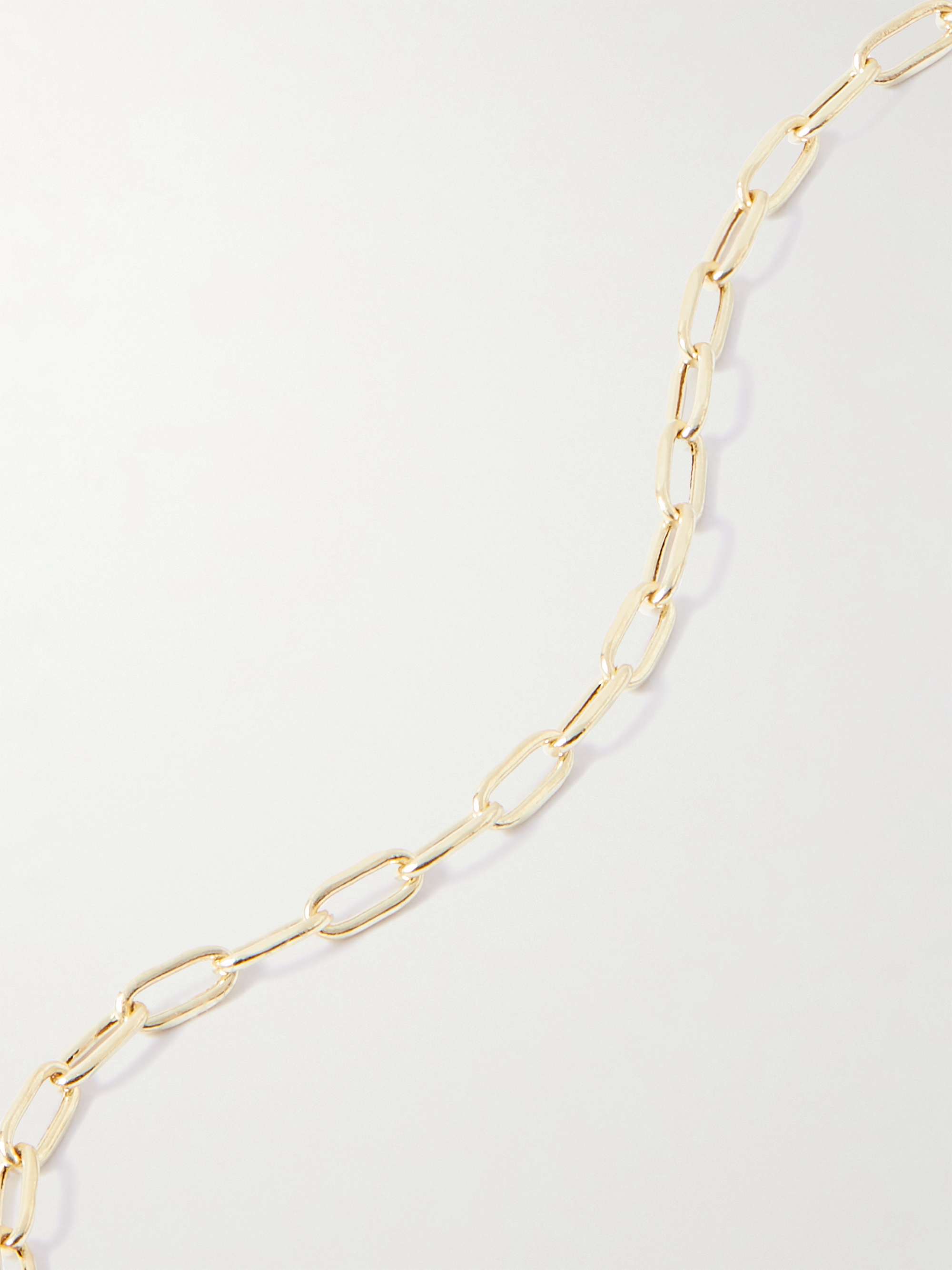MIANSAI Volt Link Gold Vermeil Chain Necklace